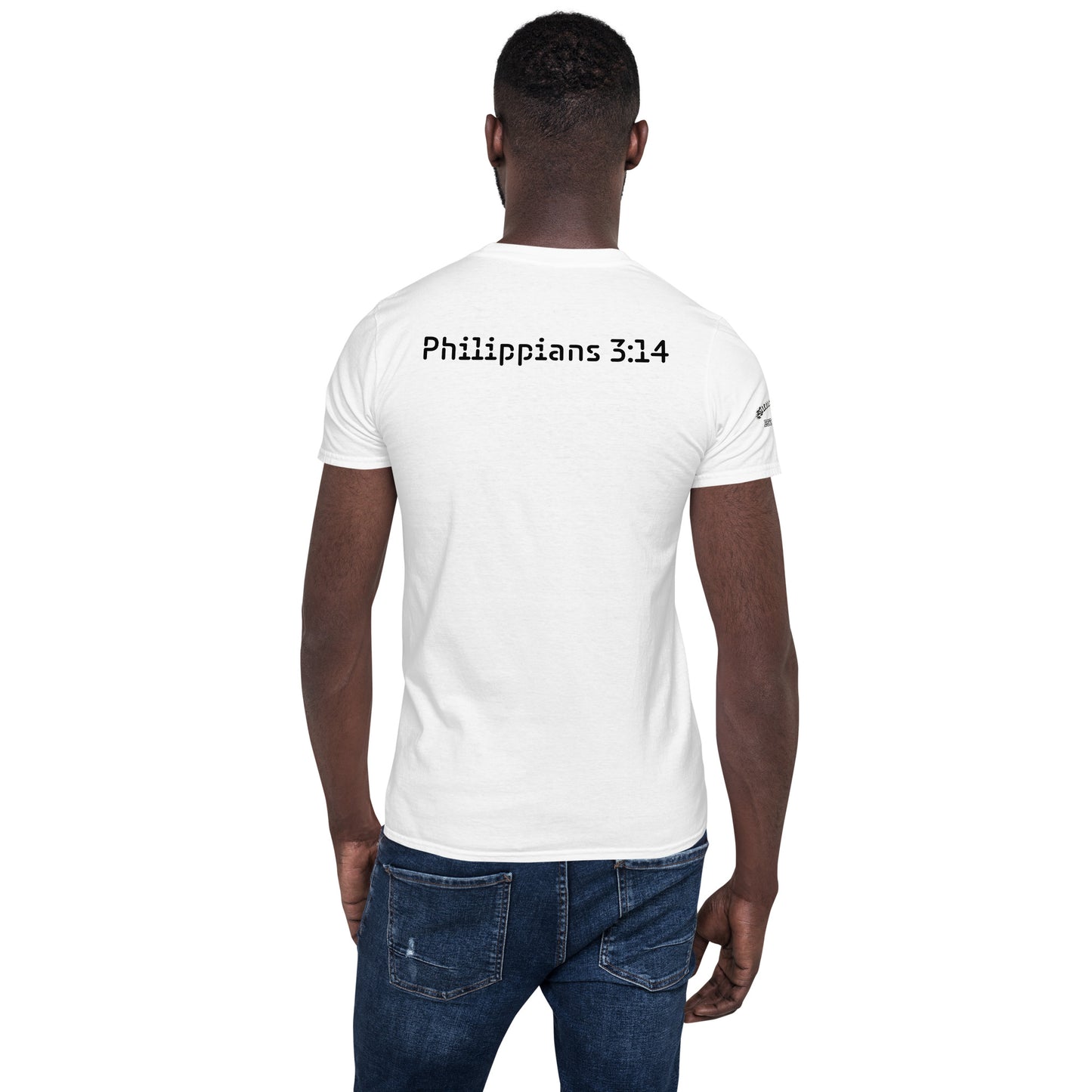 PRESS TOWARDS THE MARK- Short-Sleeve Unisex T-Shirt