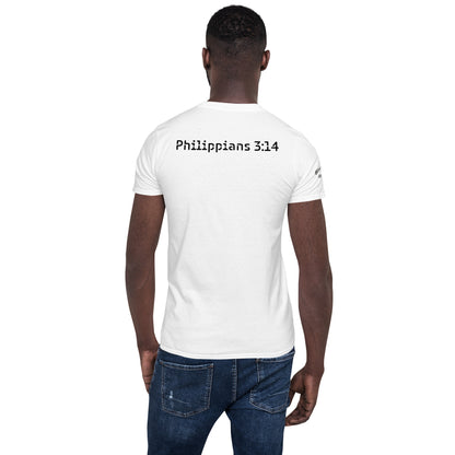 PRESS TOWARDS THE MARK- Short-Sleeve Unisex T-Shirt