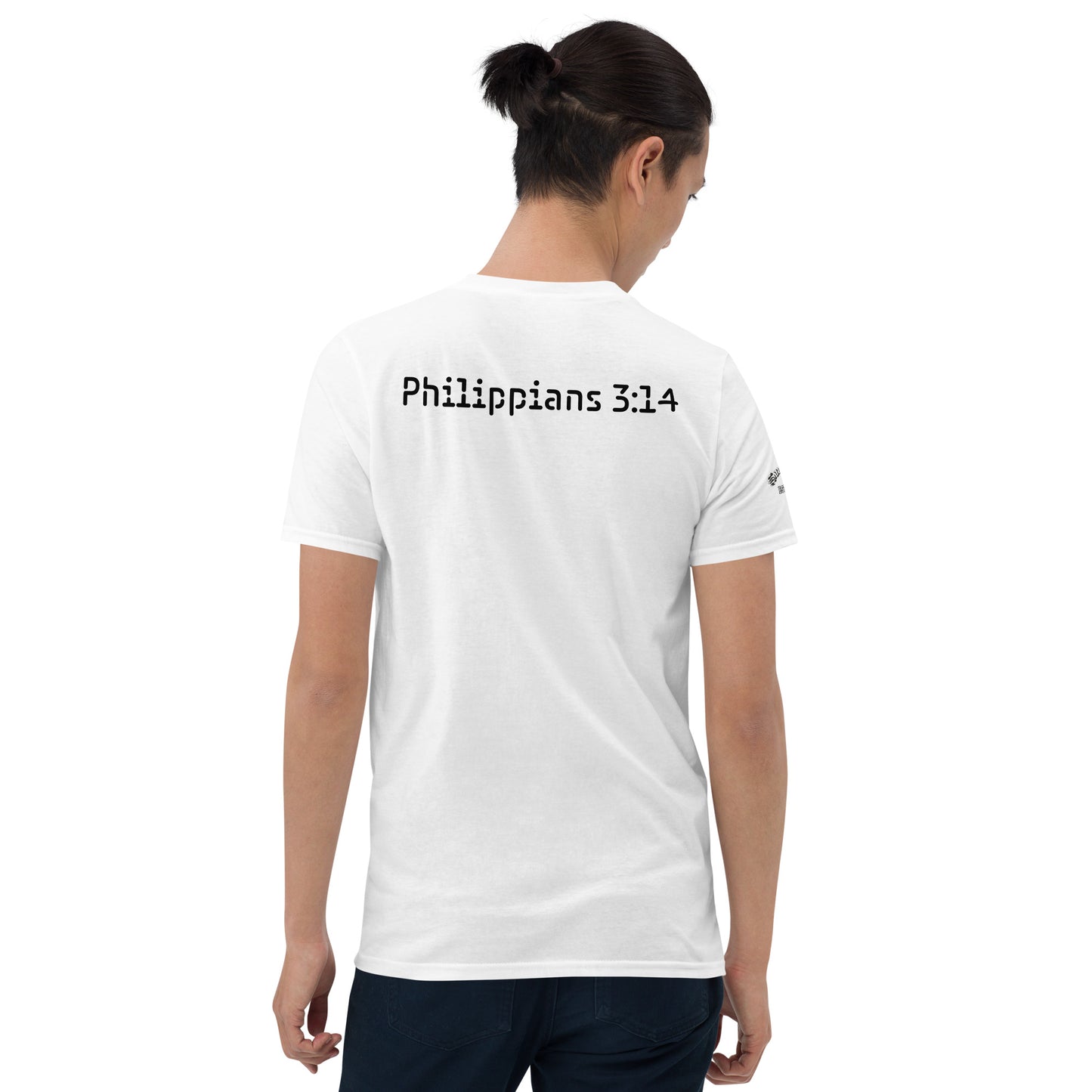 PRESS TOWARDS THE MARK- Short-Sleeve Unisex T-Shirt