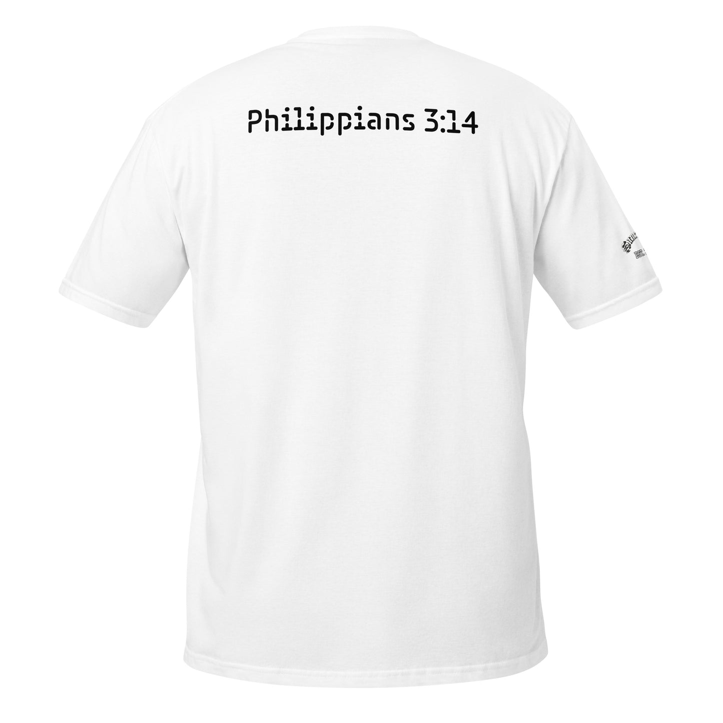 PRESS TOWARDS THE MARK- Short-Sleeve Unisex T-Shirt