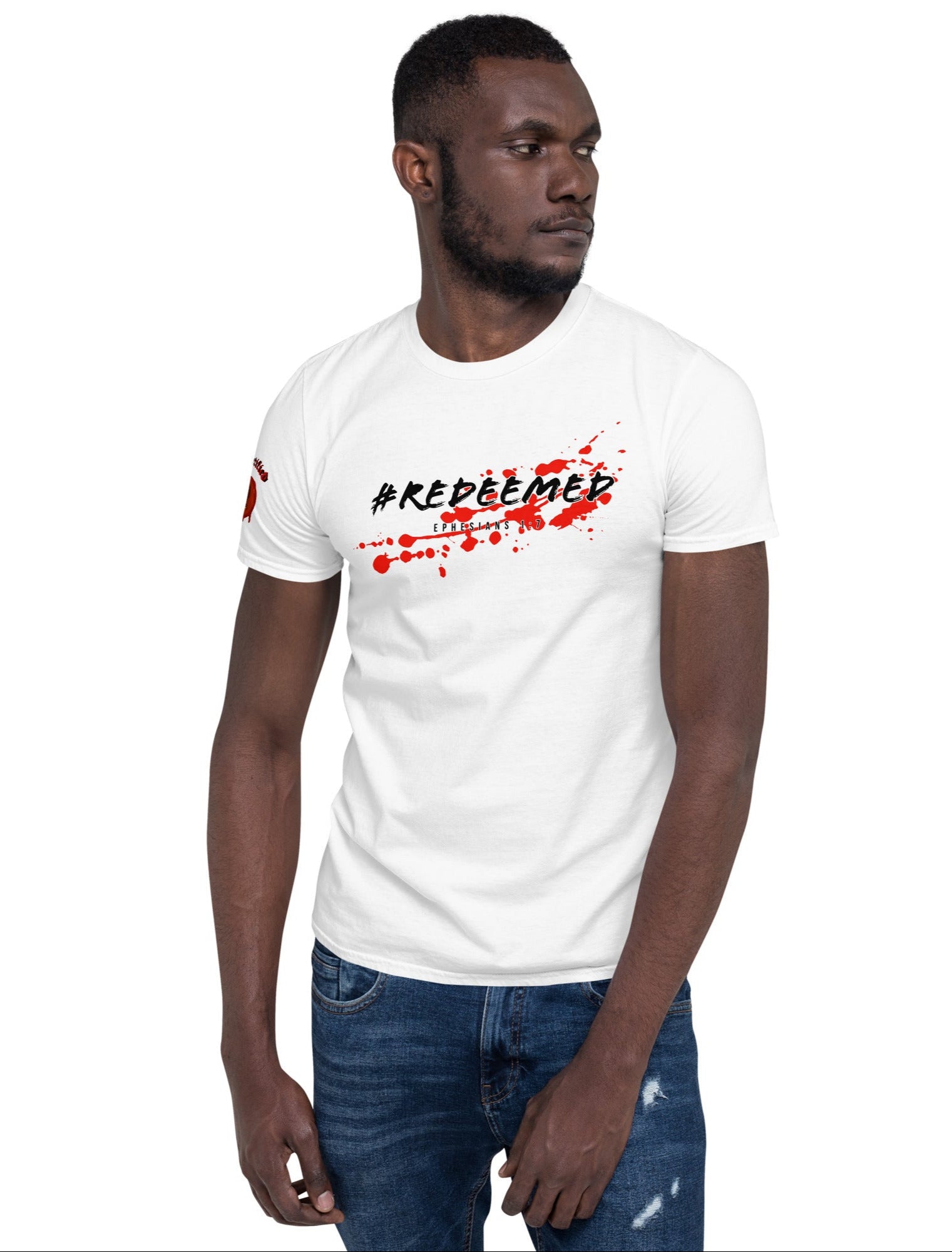 #REDEEMED- Short-Sleeve Unisex T-Shirt