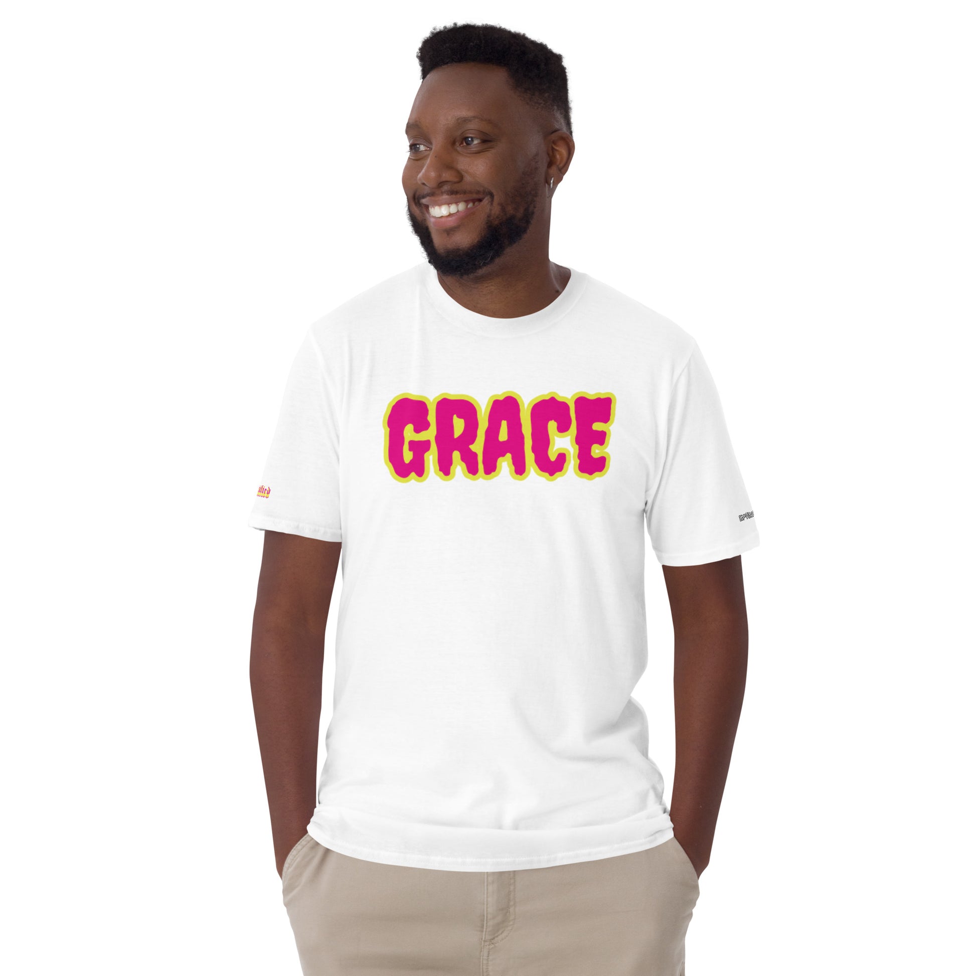 GRACE- Short-Sleeve Unisex T-Shirt