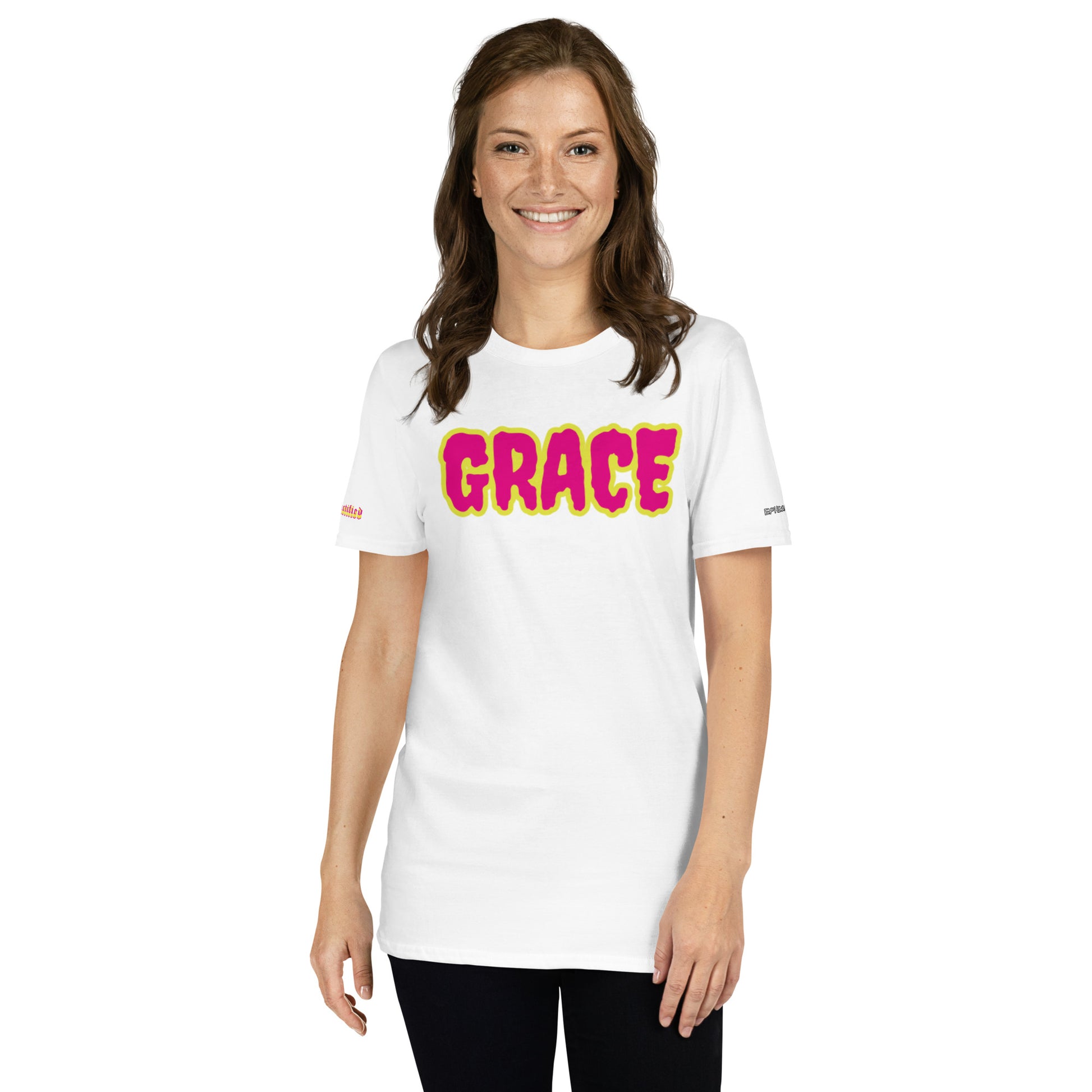 GRACE- Short-Sleeve Unisex T-Shirt