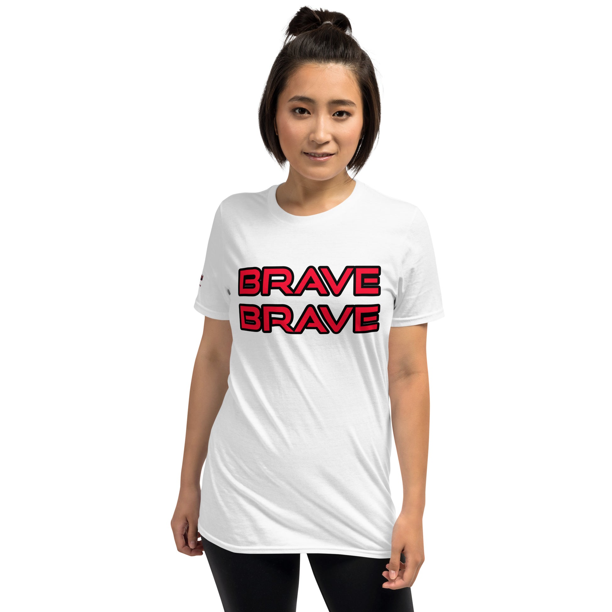 BRAVE BRAVE- Short-Sleeve Unisex T-Shirt