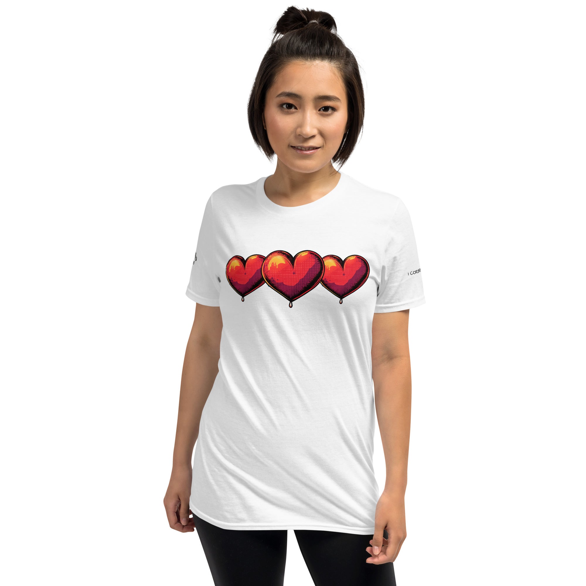LOVE NEVER FAILS- Short-Sleeve Unisex T-Shirt
