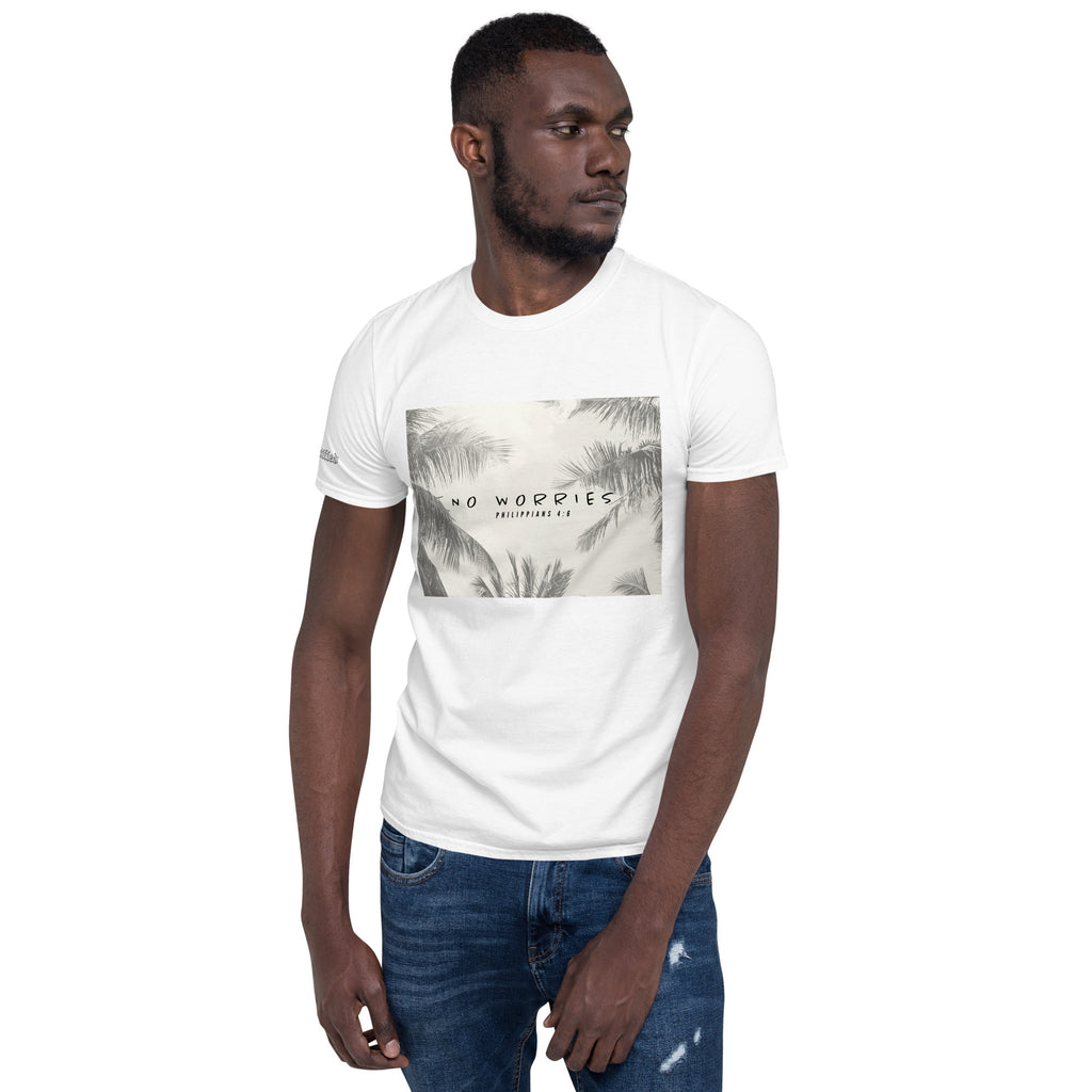 NO WORRIES- Short-Sleeve Unisex T-Shirt