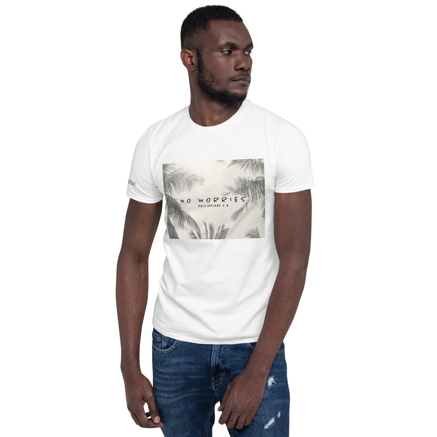 NO WORRIES- Short-Sleeve Unisex T-Shirt