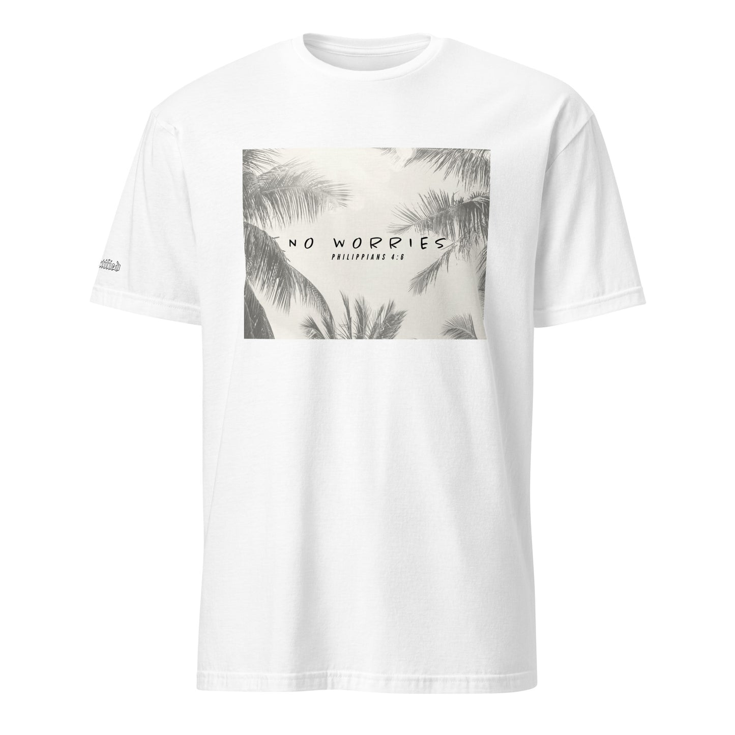 NO WORRIES- Short-Sleeve Unisex T-Shirt