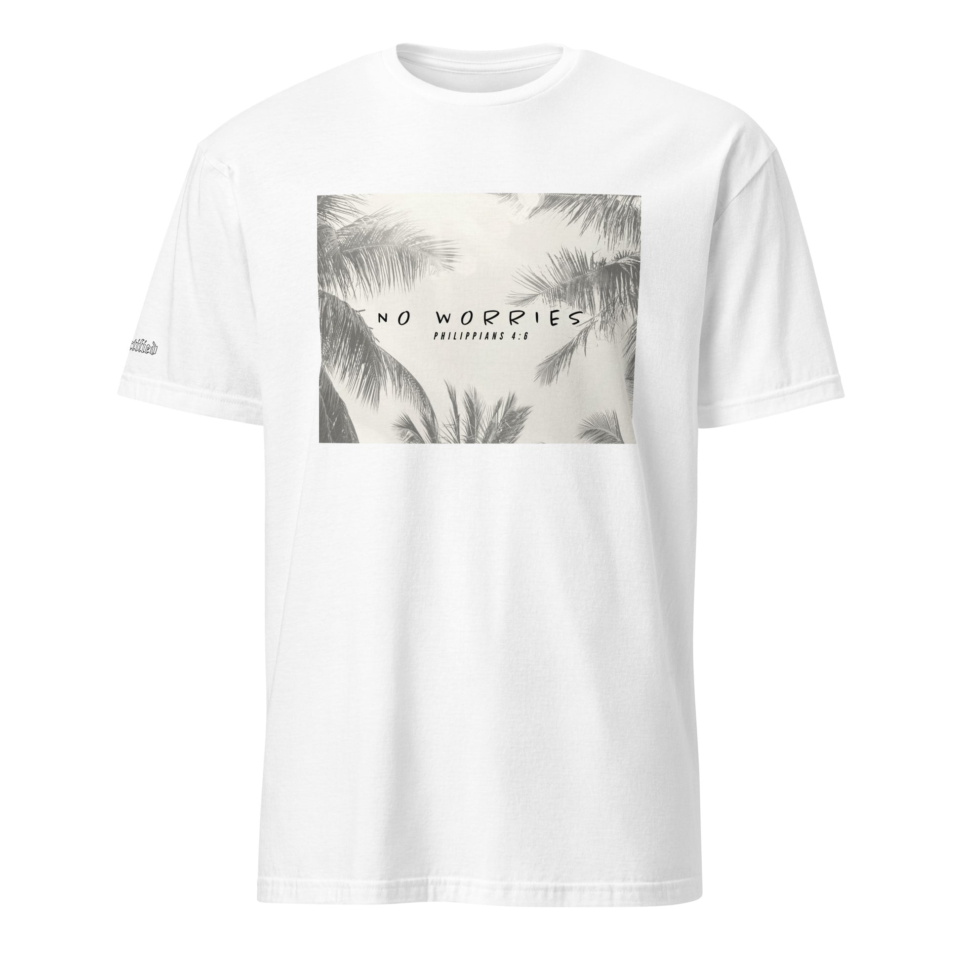 NO WORRIES- Short-Sleeve Unisex T-Shirt