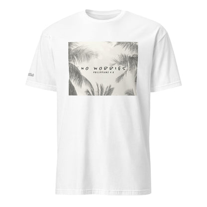 NO WORRIES- Short-Sleeve Unisex T-Shirt