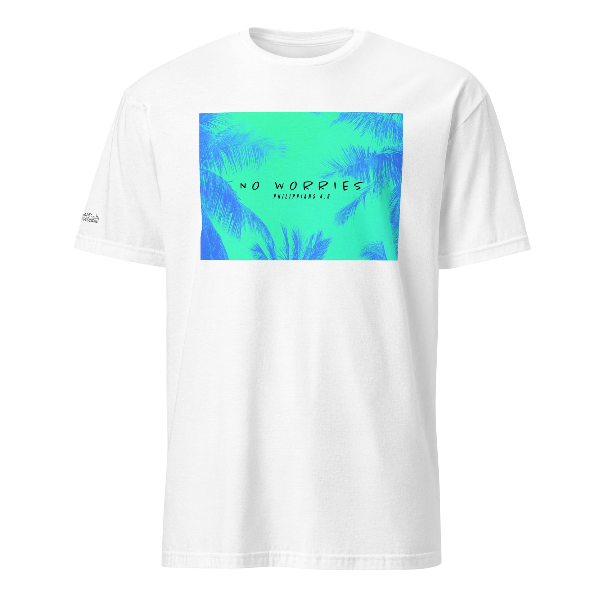 NO WORRIES- Short-Sleeve Unisex T-Shirt