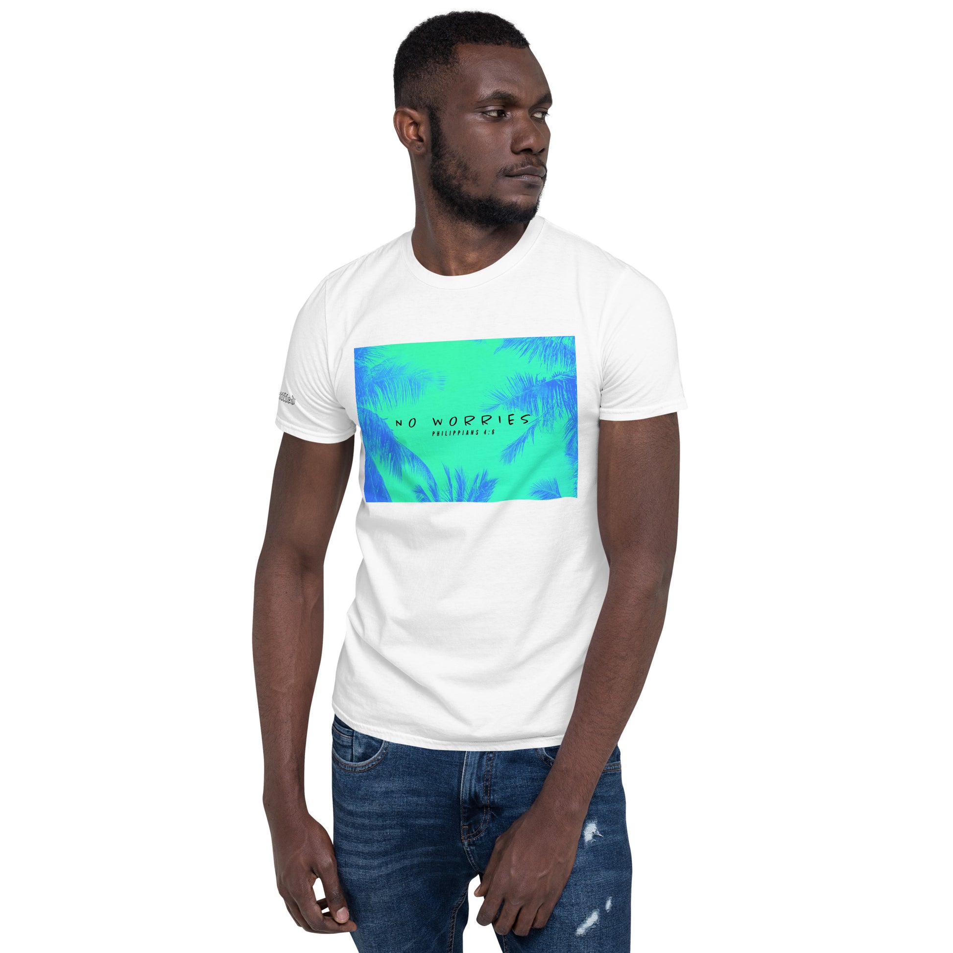 NO WORRIES- Short-Sleeve Unisex T-Shirt
