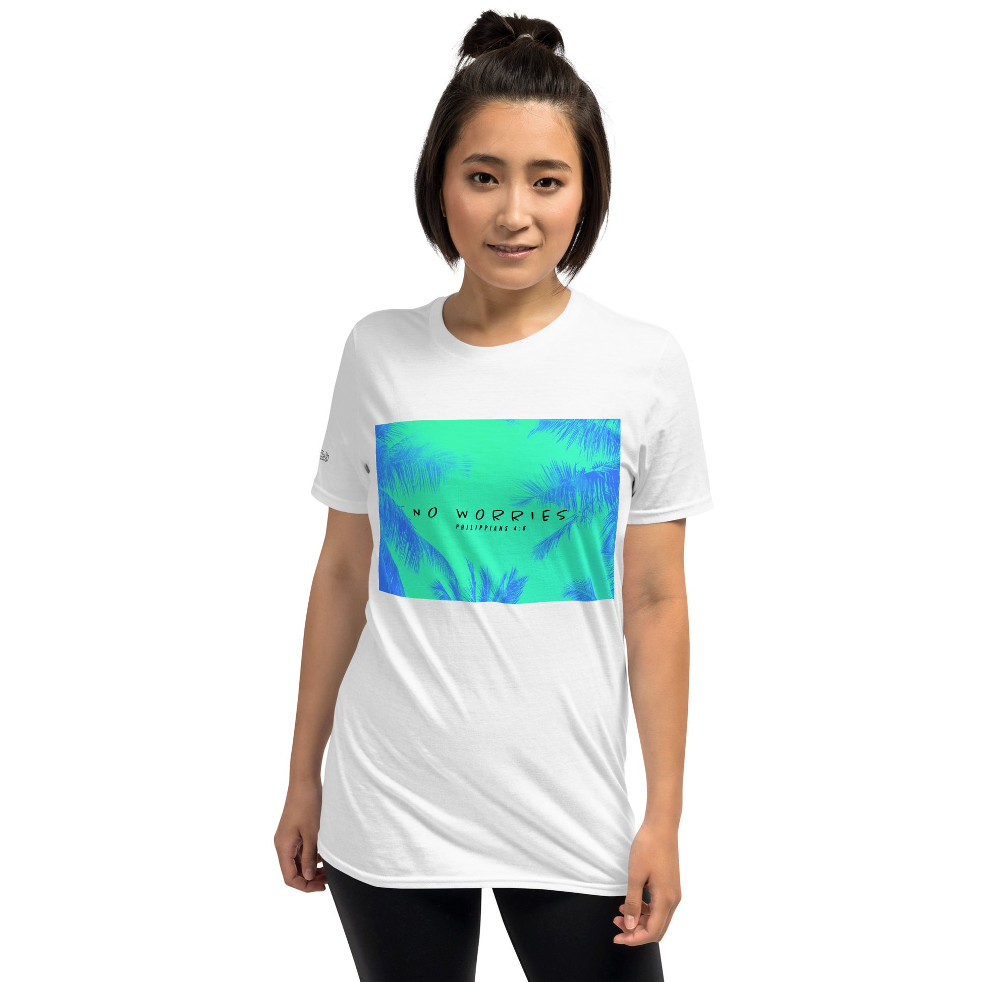 NO WORRIES- Short-Sleeve Unisex T-Shirt
