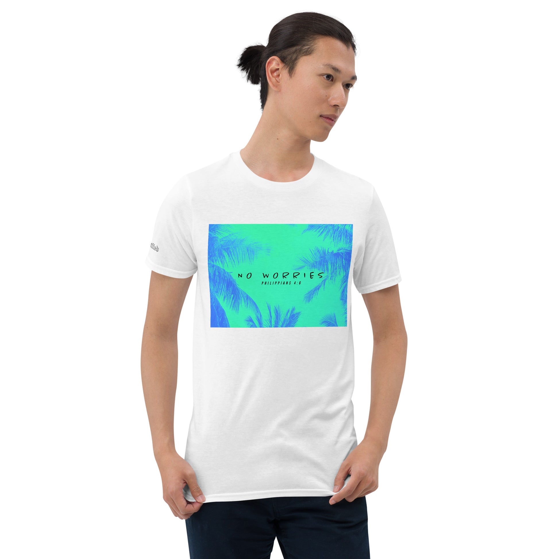 NO WORRIES- Short-Sleeve Unisex T-Shirt