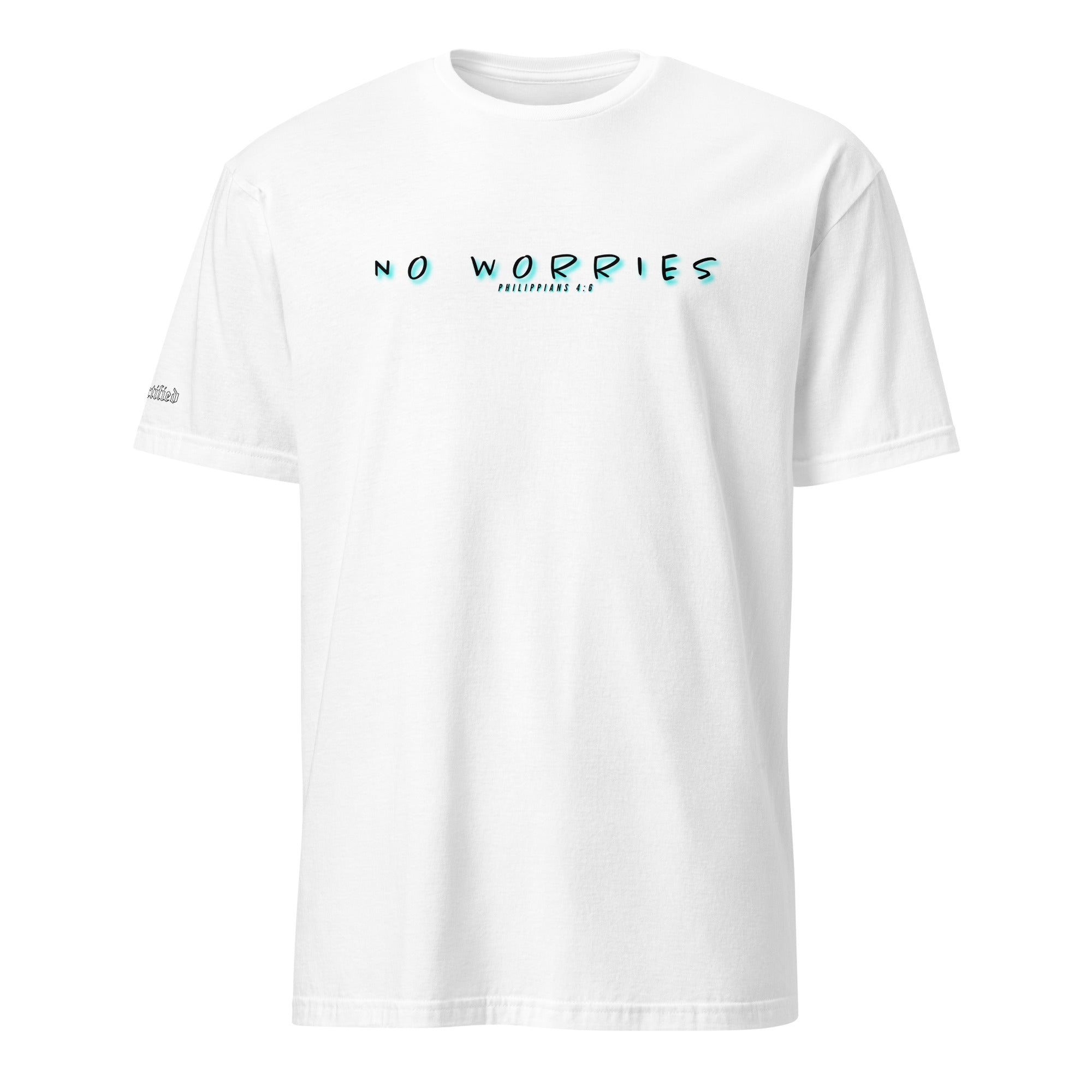 NO WORRIES- Short-Sleeve Unisex T-Shirt