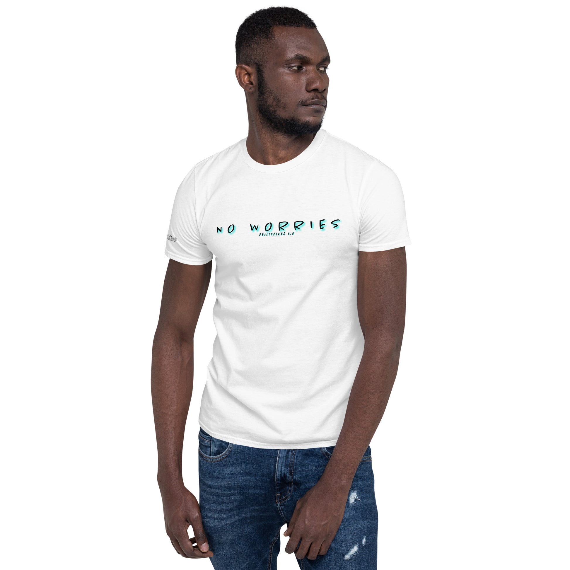 NO WORRIES- Short-Sleeve Unisex T-Shirt