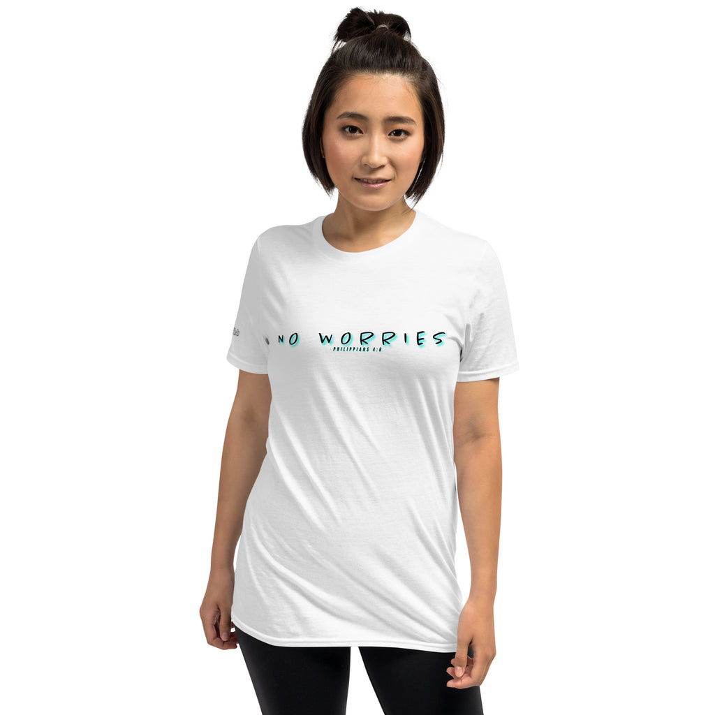NO WORRIES- Short-Sleeve Unisex T-Shirt