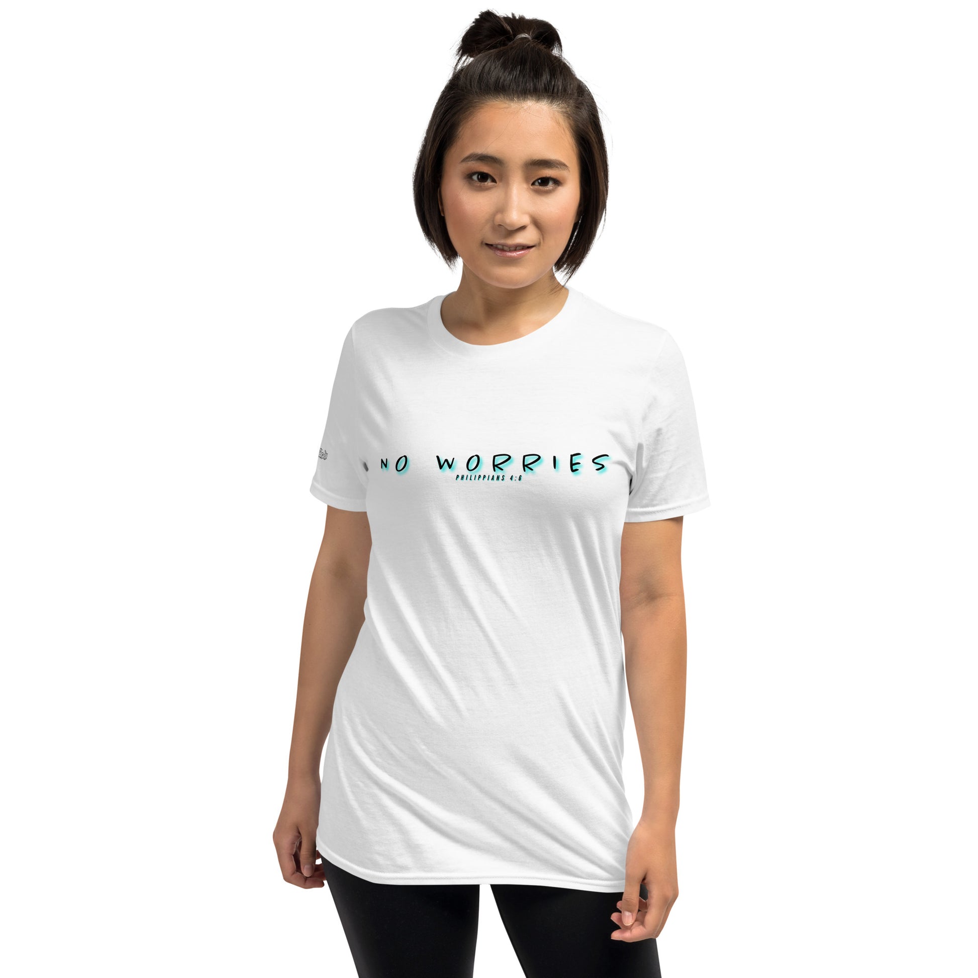 NO WORRIES- Short-Sleeve Unisex T-Shirt