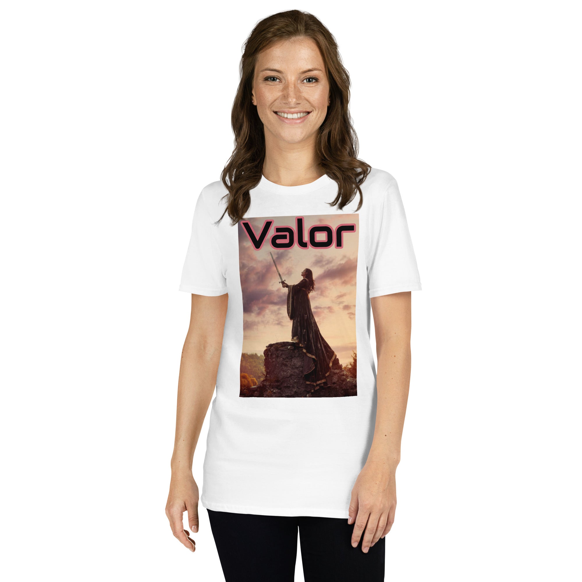 VALOR- Short-Sleeve Unisex T-Shirt
