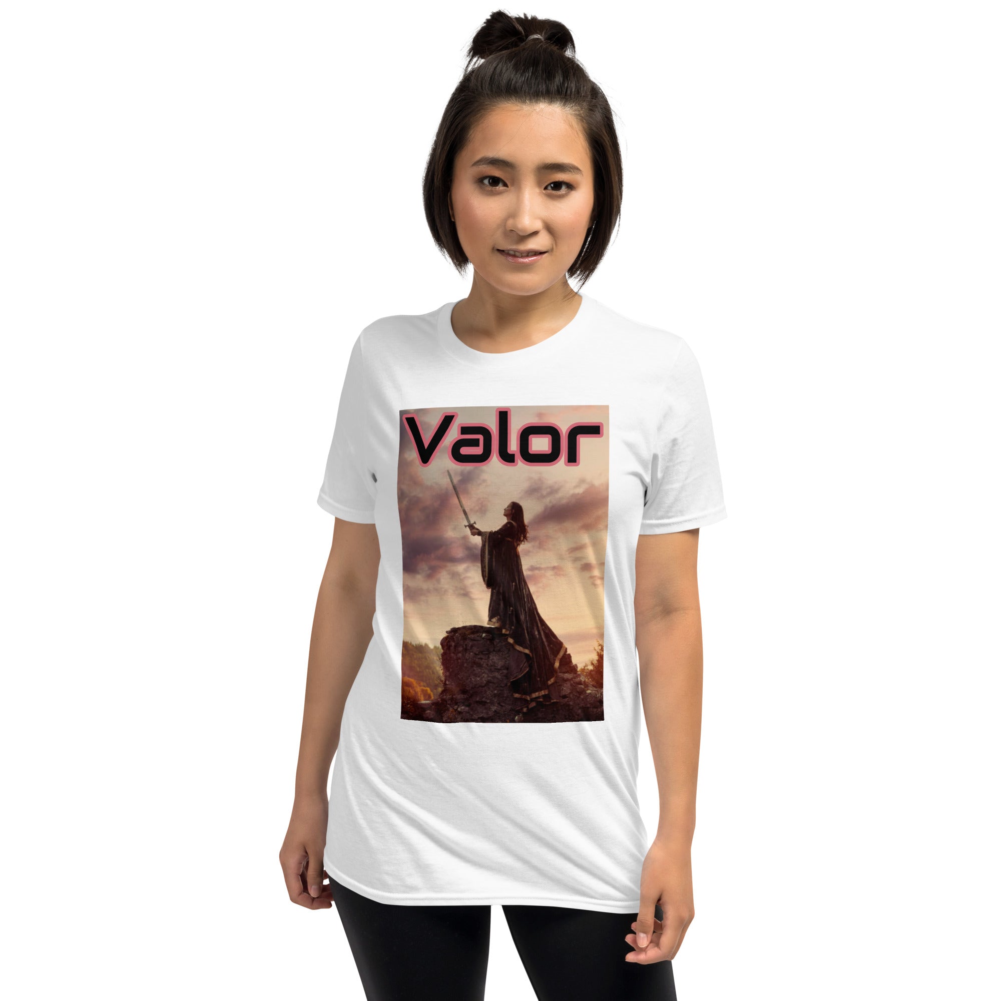 VALOR- Short-Sleeve Unisex T-Shirt