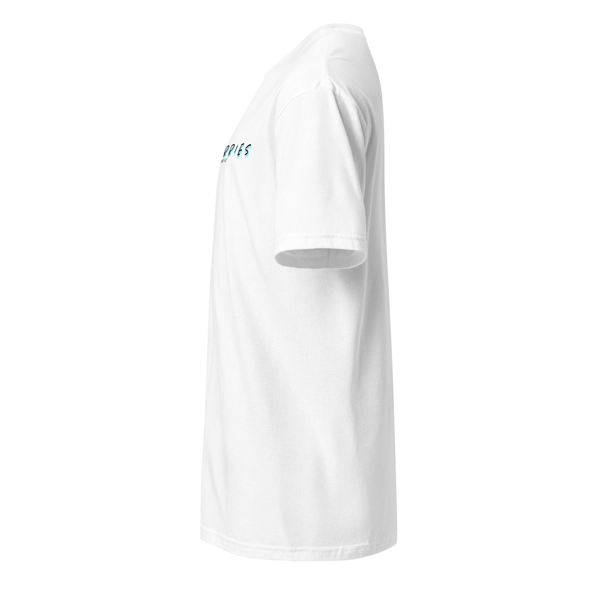 NO WORRIES- Short-Sleeve Unisex T-Shirt
