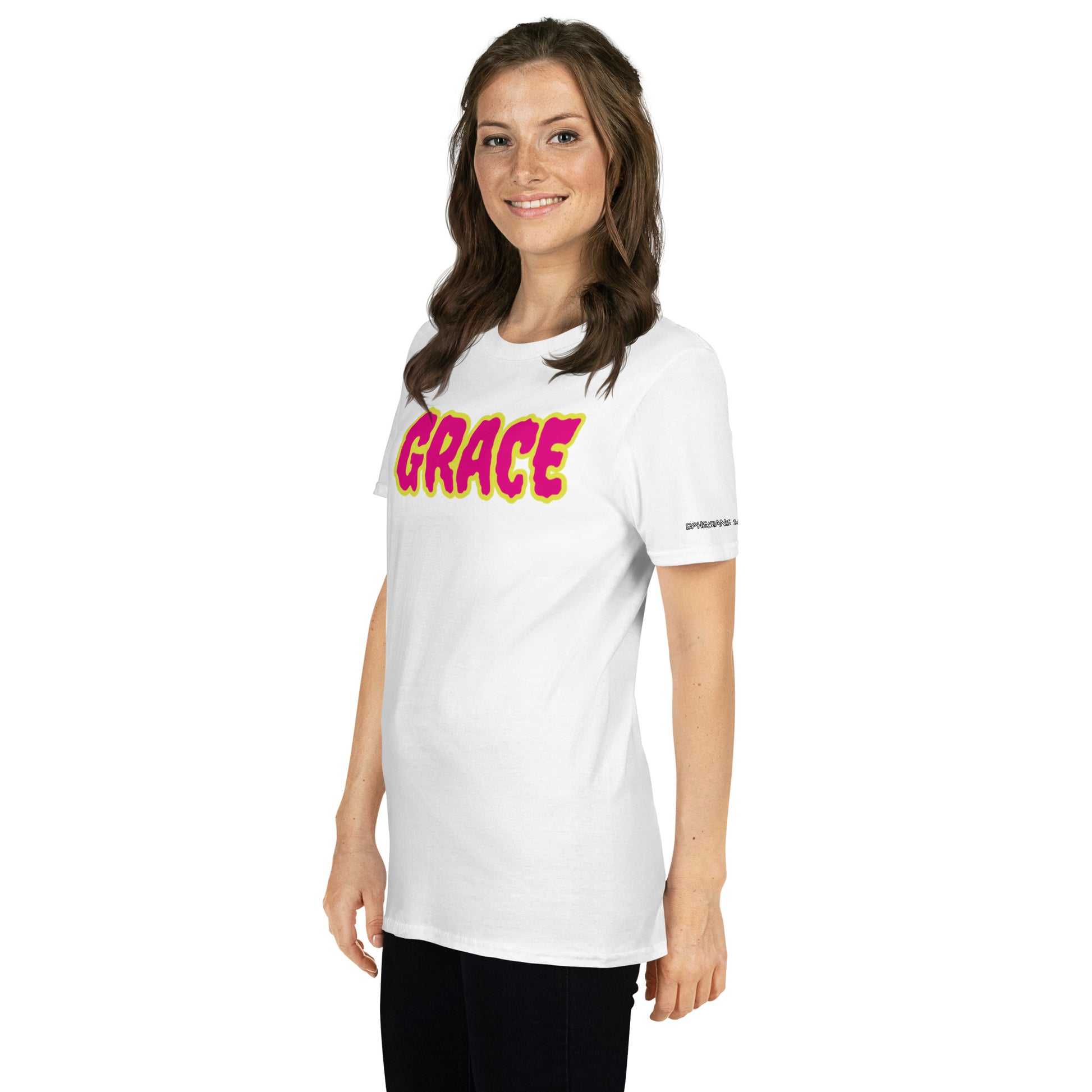 GRACE- Short-Sleeve Unisex T-Shirt