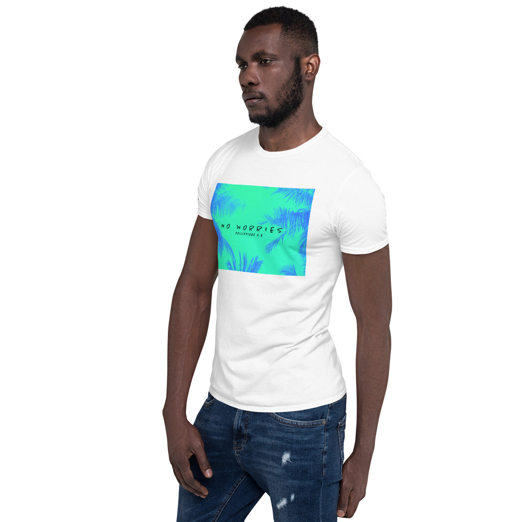 NO WORRIES- Short-Sleeve Unisex T-Shirt