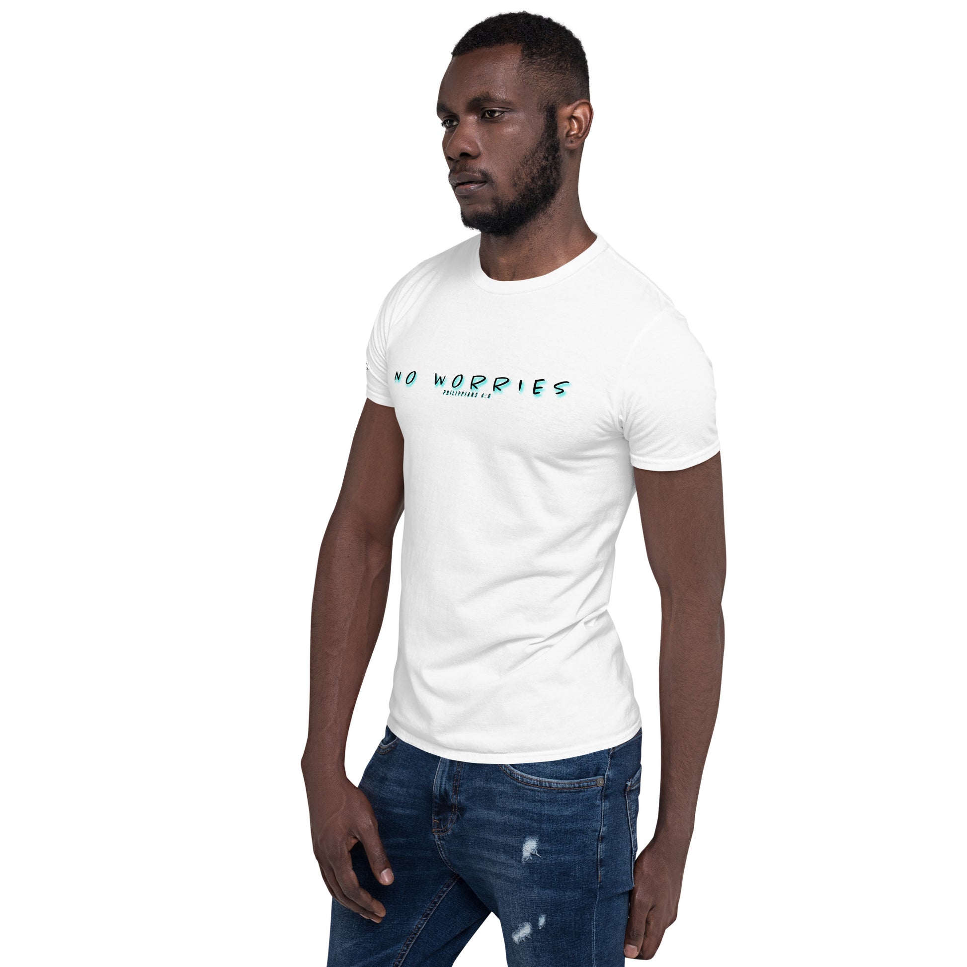 NO WORRIES- Short-Sleeve Unisex T-Shirt