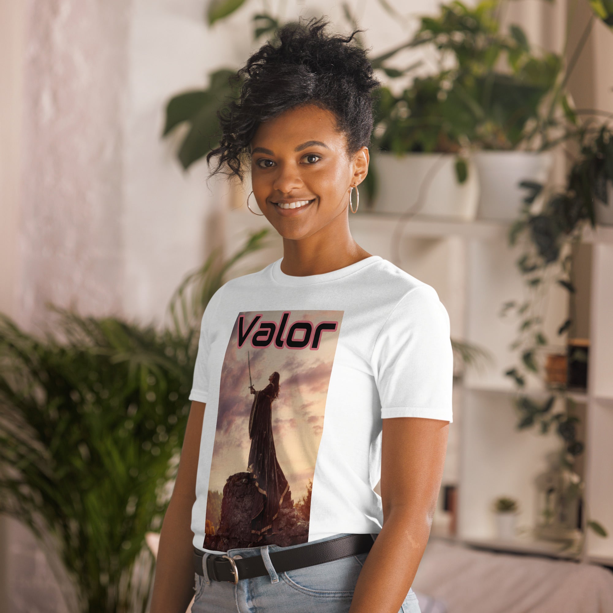 VALOR- Short-Sleeve Unisex T-Shirt