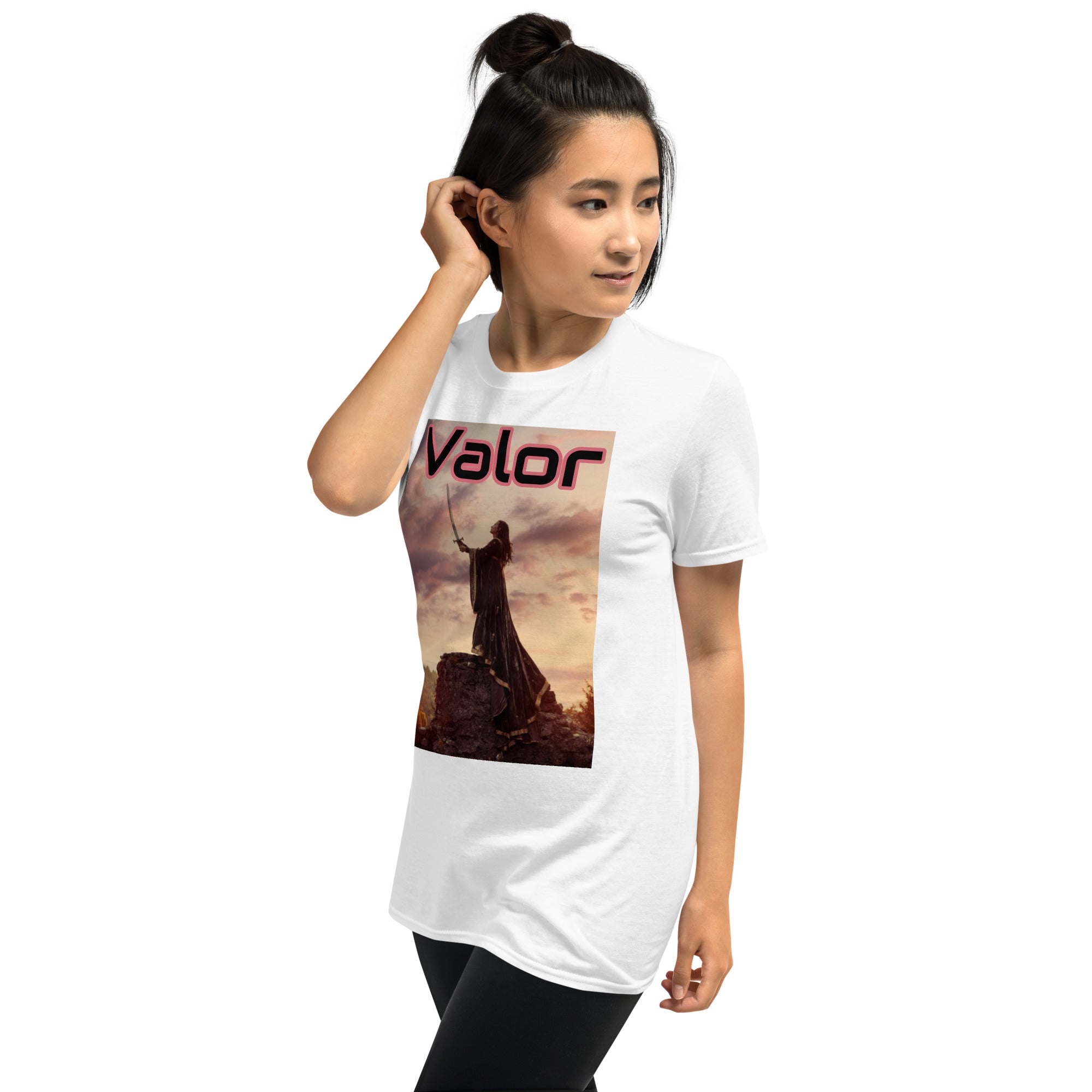 VALOR- Short-Sleeve Unisex T-Shirt