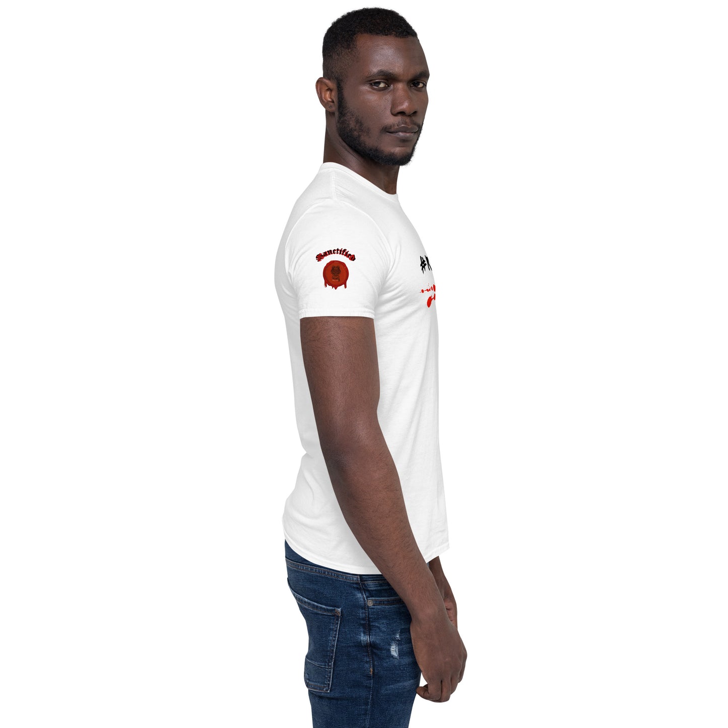 #REDEEMED- Short-Sleeve Unisex T-Shirt