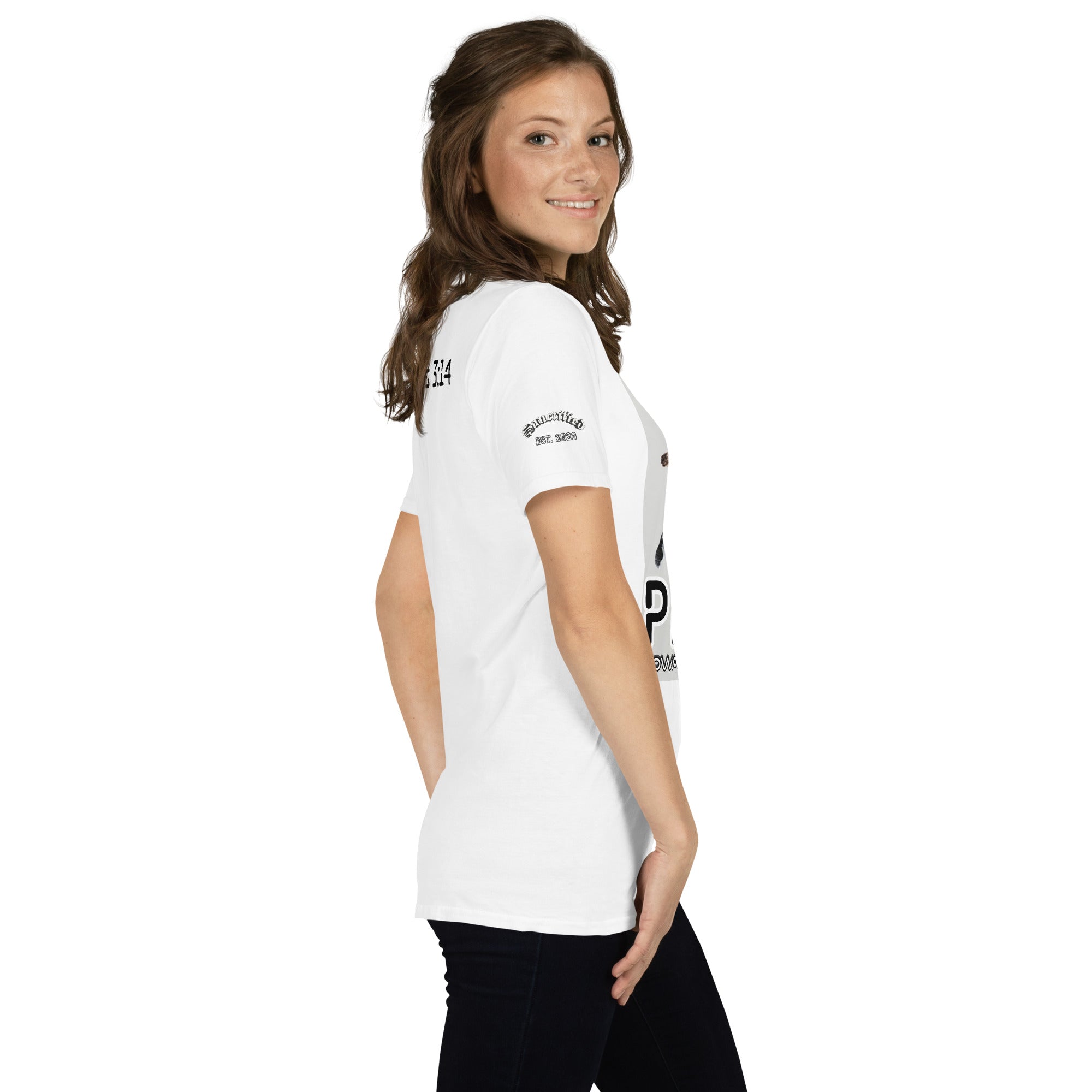 PRESS TOWARDS THE MARK- Short-Sleeve Unisex T-Shirt