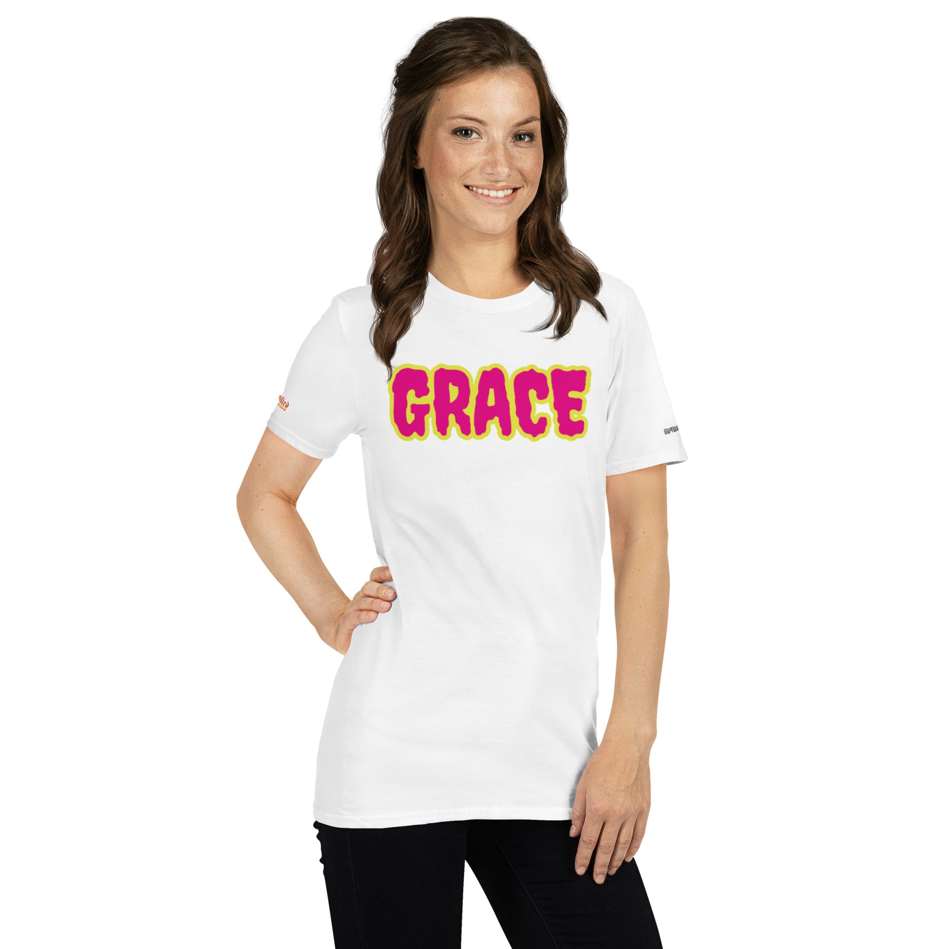 GRACE- Short-Sleeve Unisex T-Shirt