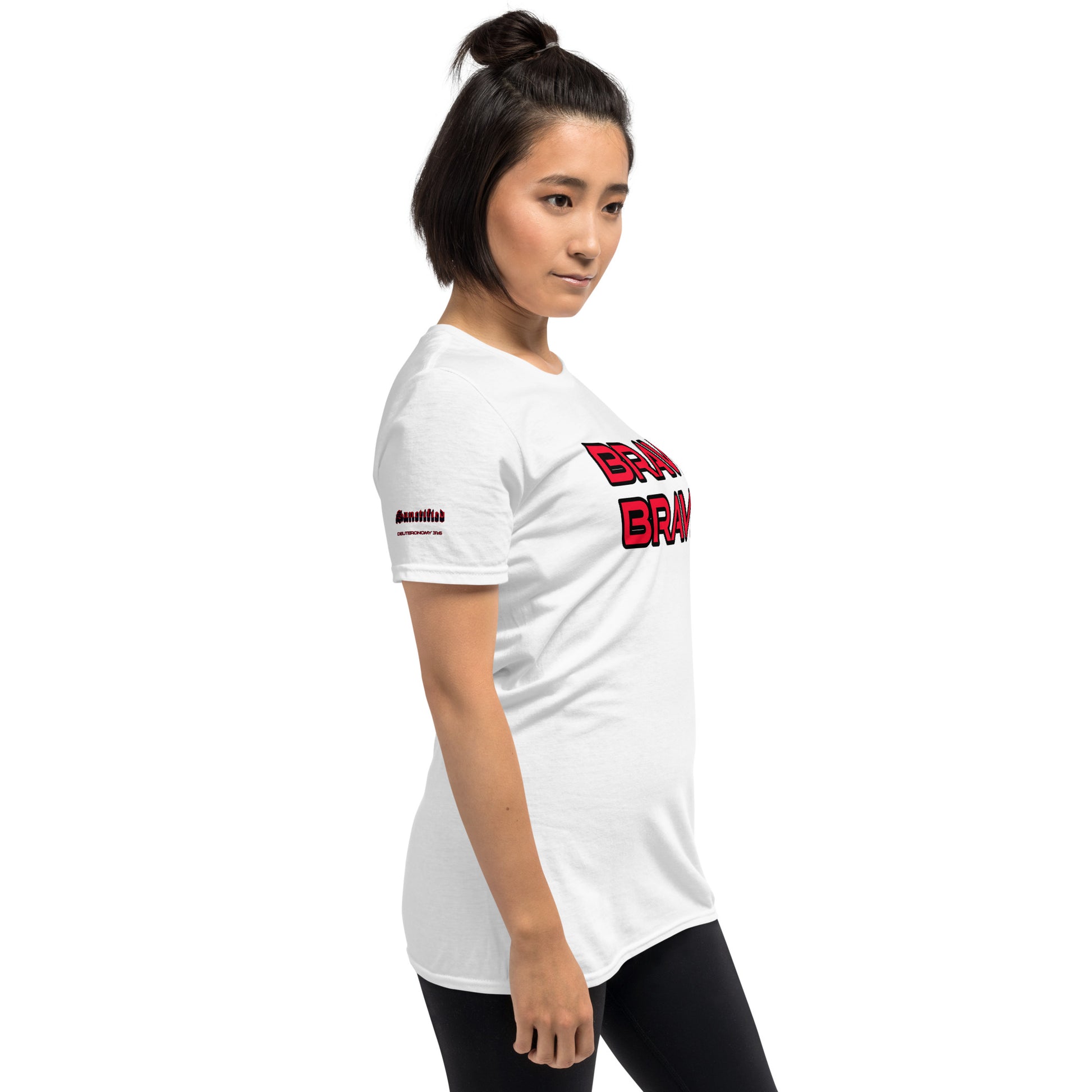 BRAVE BRAVE- Short-Sleeve Unisex T-Shirt