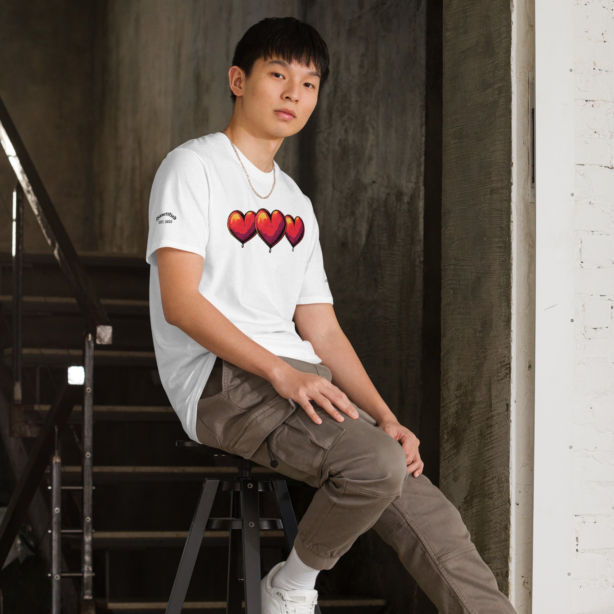 LOVE NEVER FAILS- Short-Sleeve Unisex T-Shirt