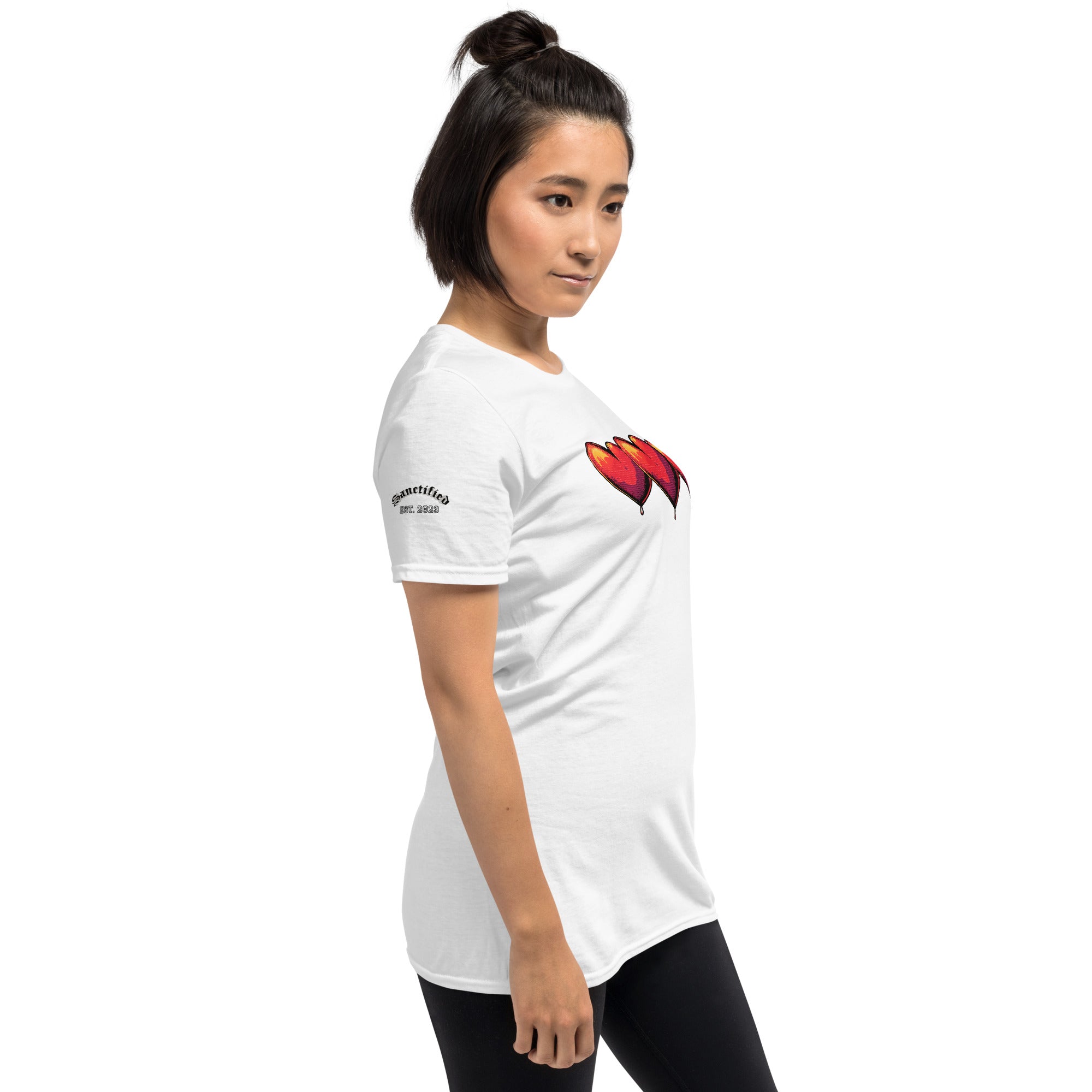 LOVE NEVER FAILS- Short-Sleeve Unisex T-Shirt