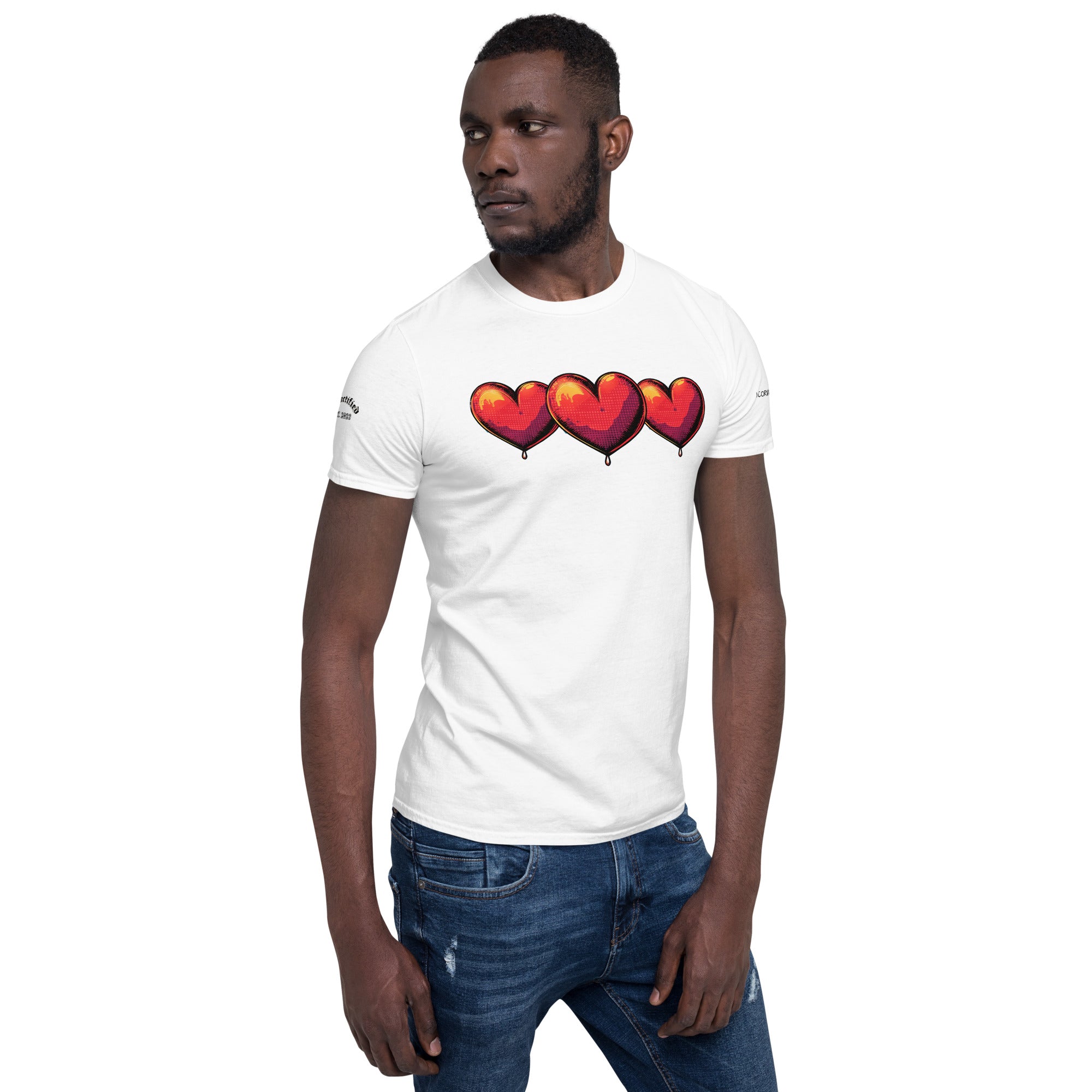 LOVE NEVER FAILS- Short-Sleeve Unisex T-Shirt