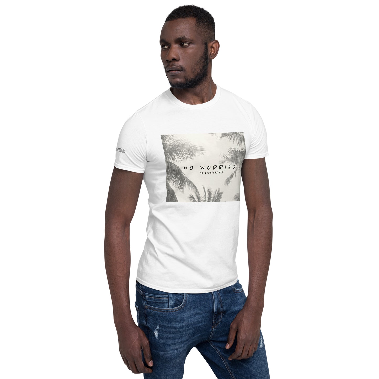 NO WORRIES- Short-Sleeve Unisex T-Shirt