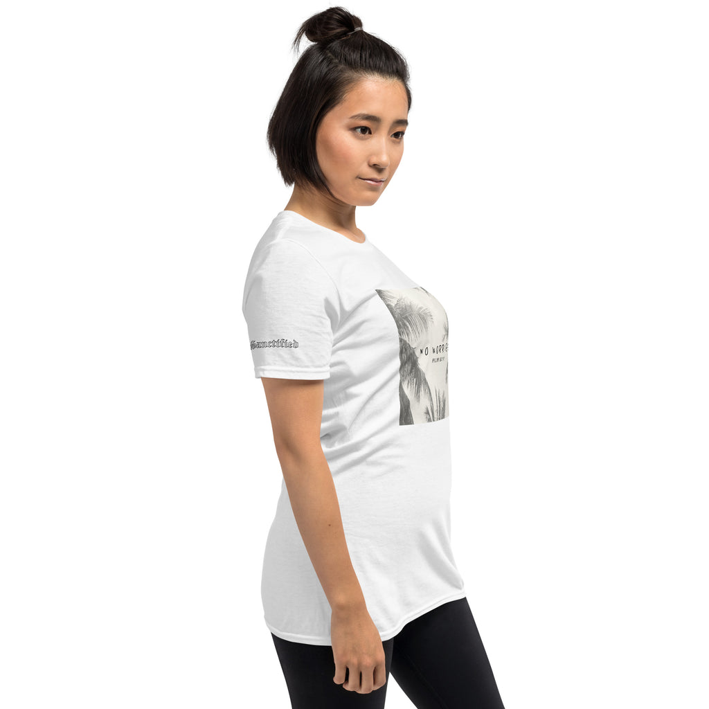 NO WORRIES- Short-Sleeve Unisex T-Shirt