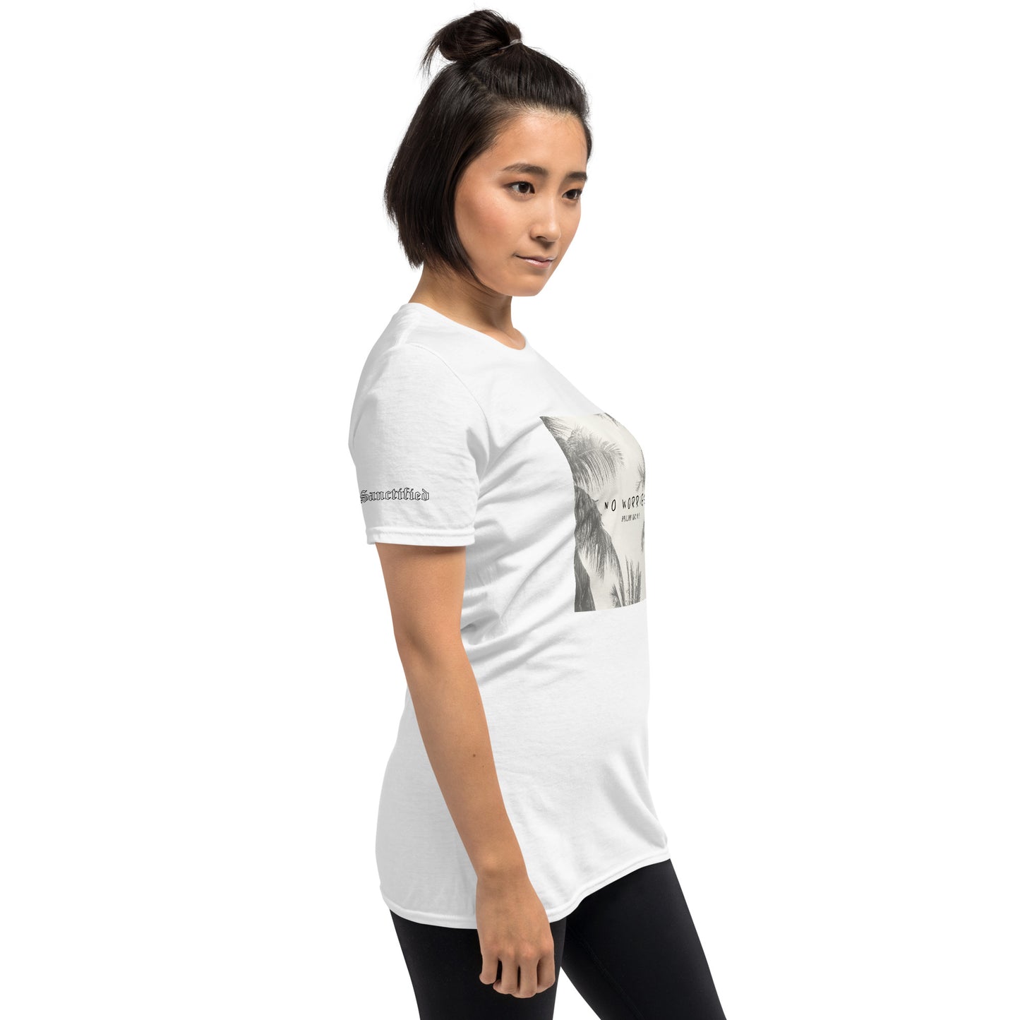 NO WORRIES- Short-Sleeve Unisex T-Shirt
