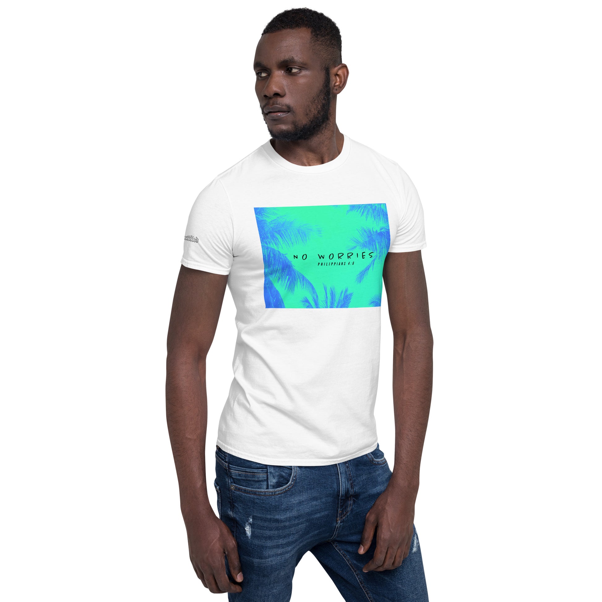 NO WORRIES- Short-Sleeve Unisex T-Shirt
