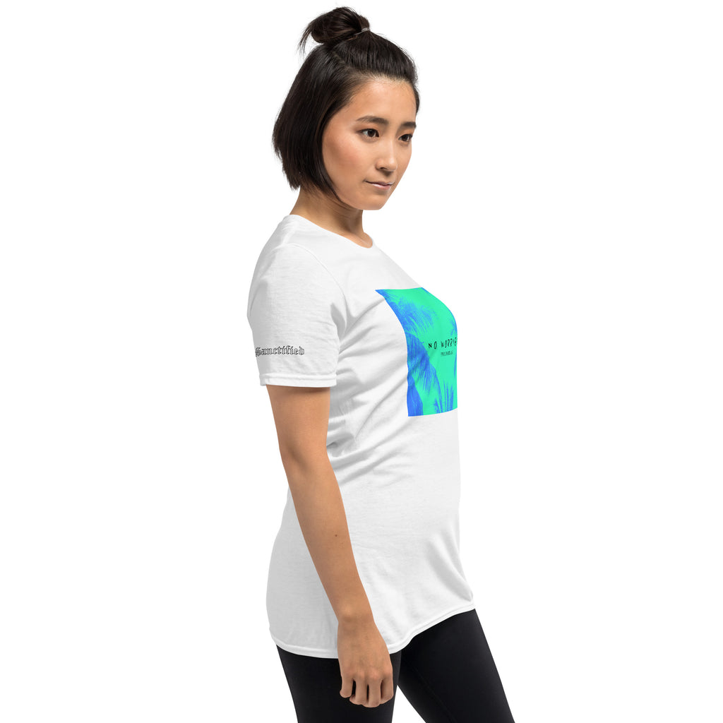 NO WORRIES- Short-Sleeve Unisex T-Shirt