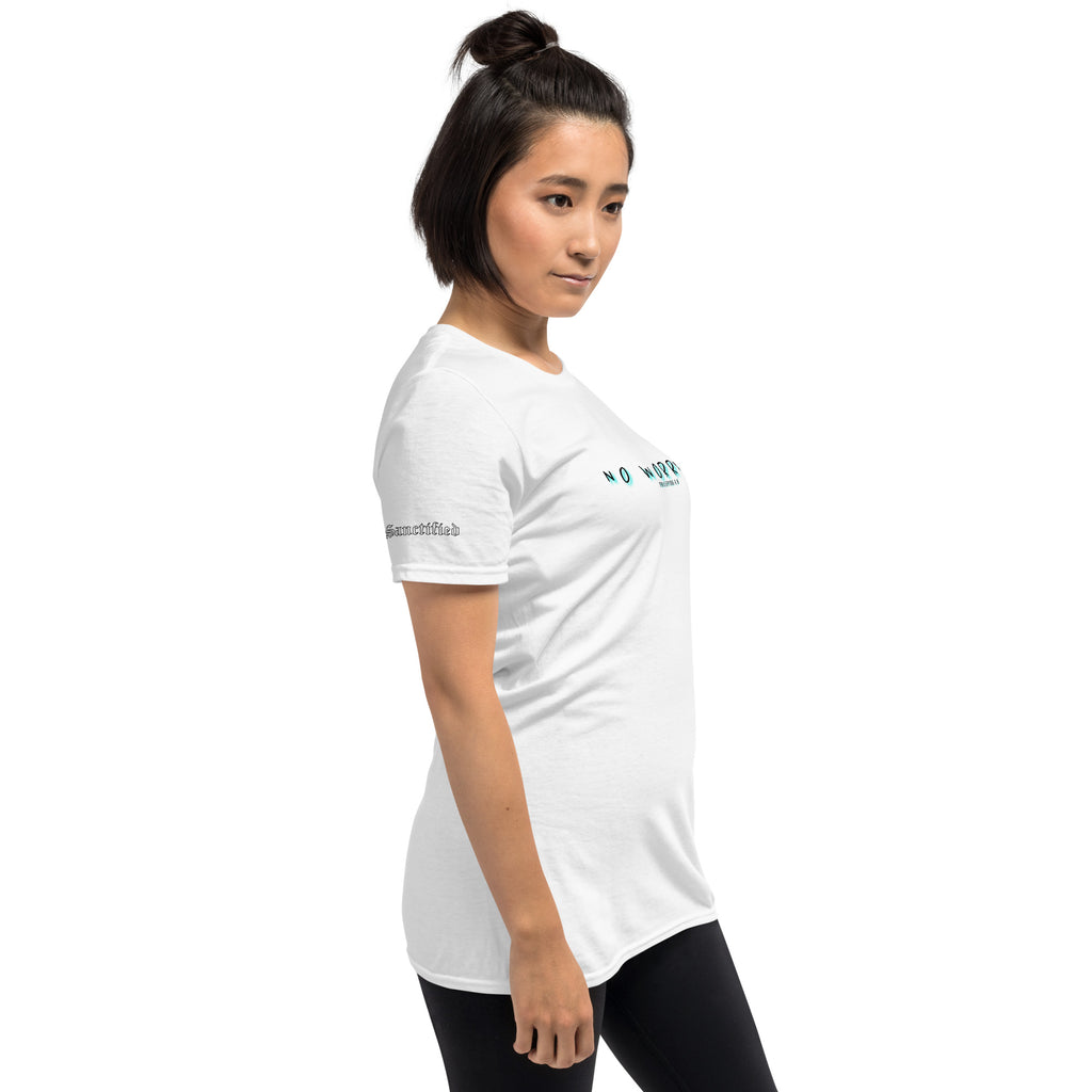 NO WORRIES- Short-Sleeve Unisex T-Shirt