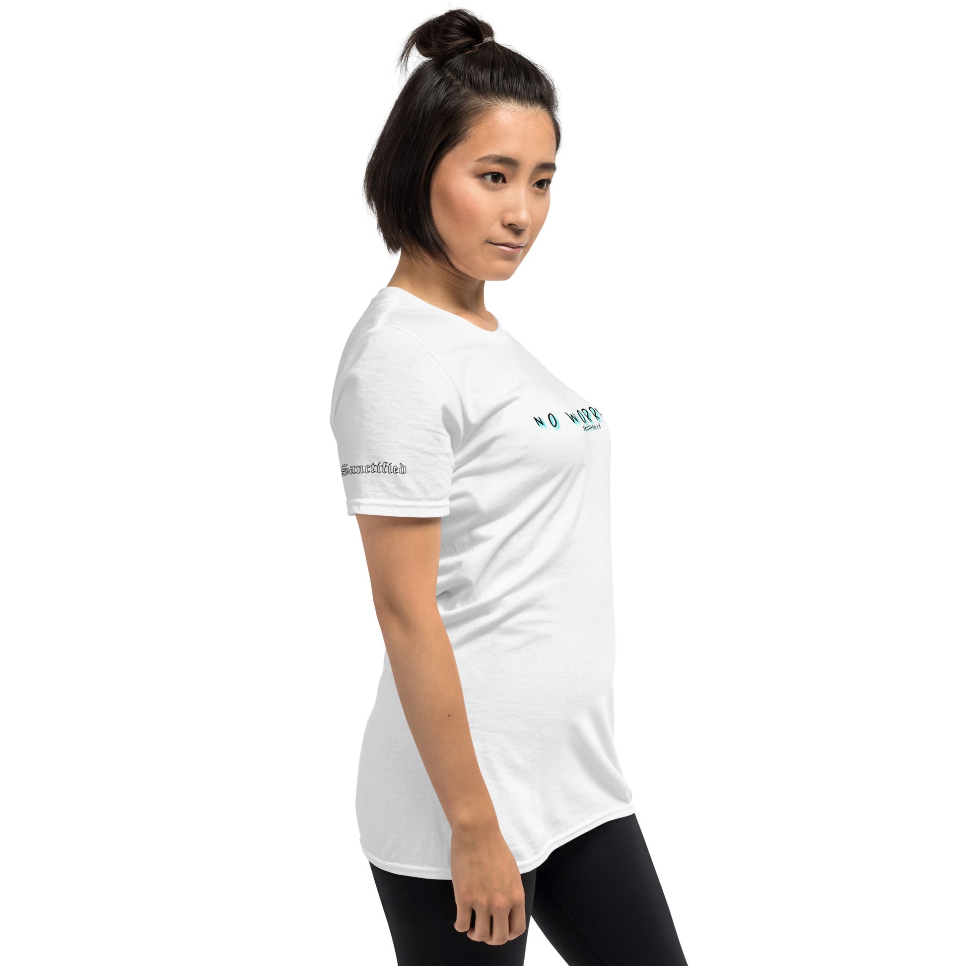 NO WORRIES- Short-Sleeve Unisex T-Shirt