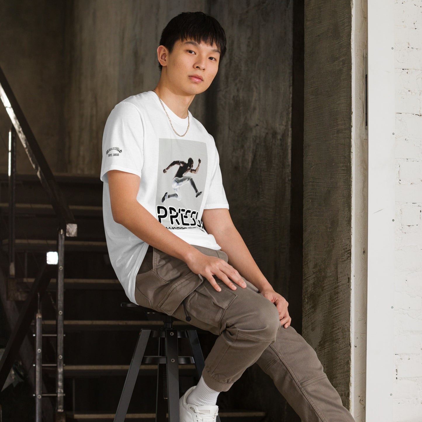 PRESS TOWARDS THE MARK- Short-Sleeve Unisex T-Shirt