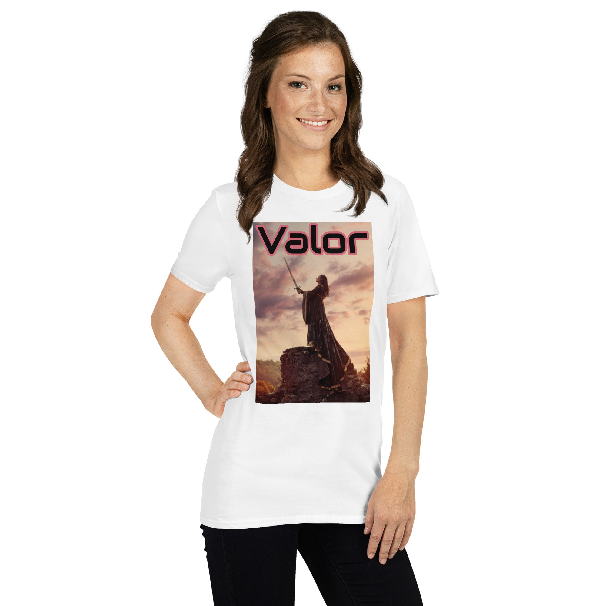 VALOR- Short-Sleeve Unisex T-Shirt