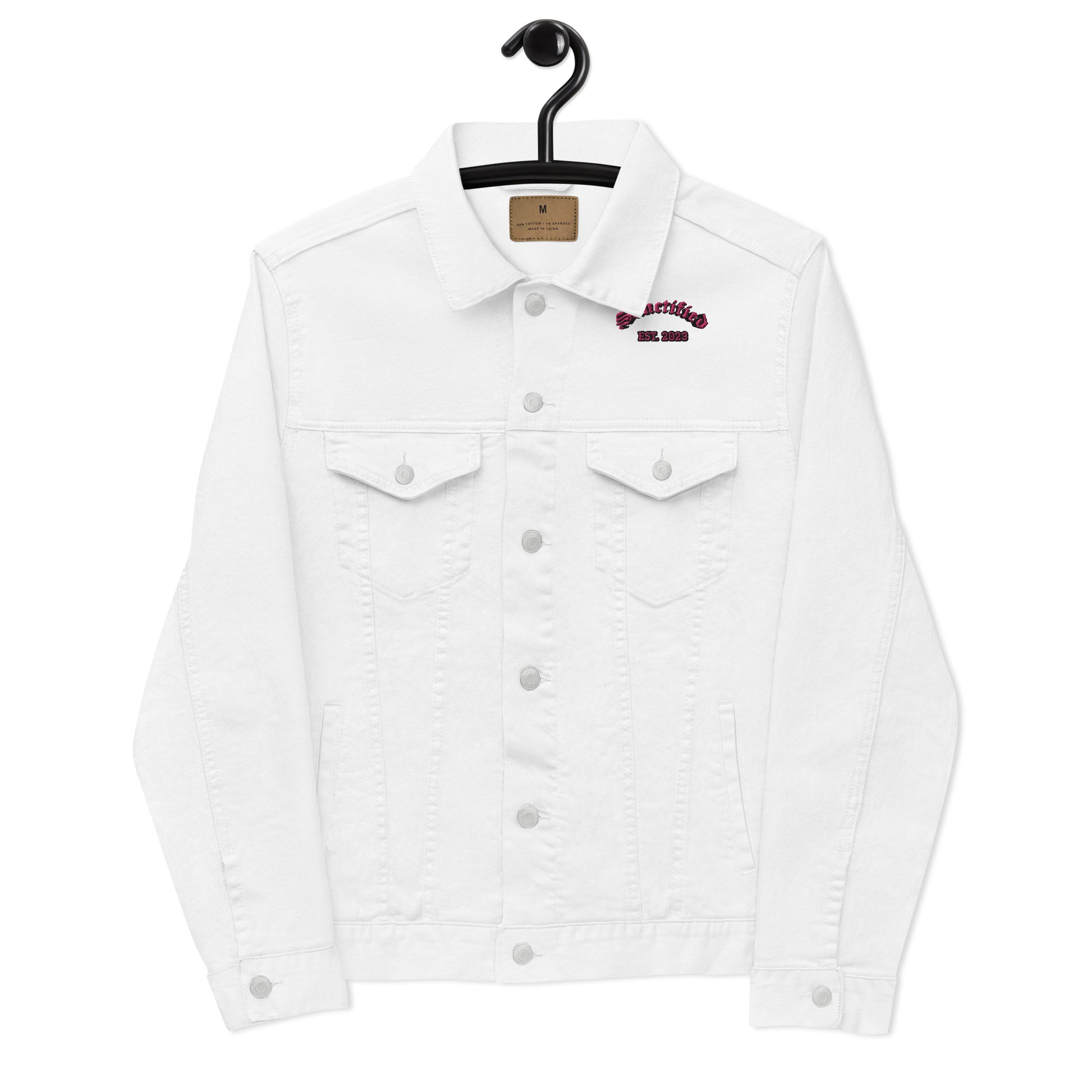 Unisex denim jacket