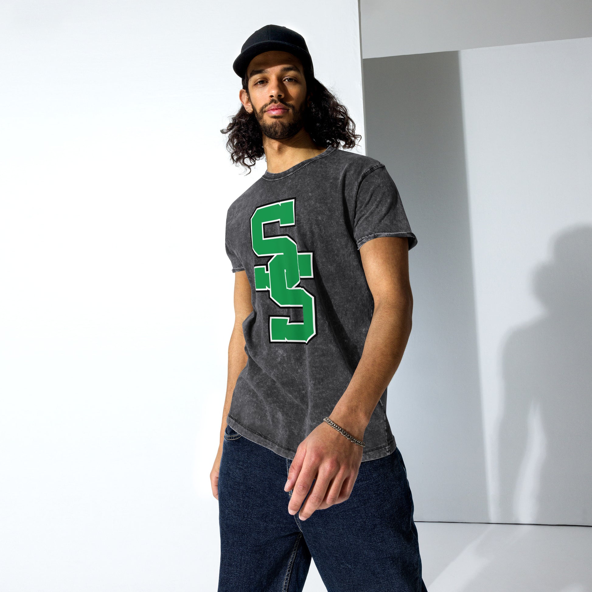 South Side Denim T-Shirt