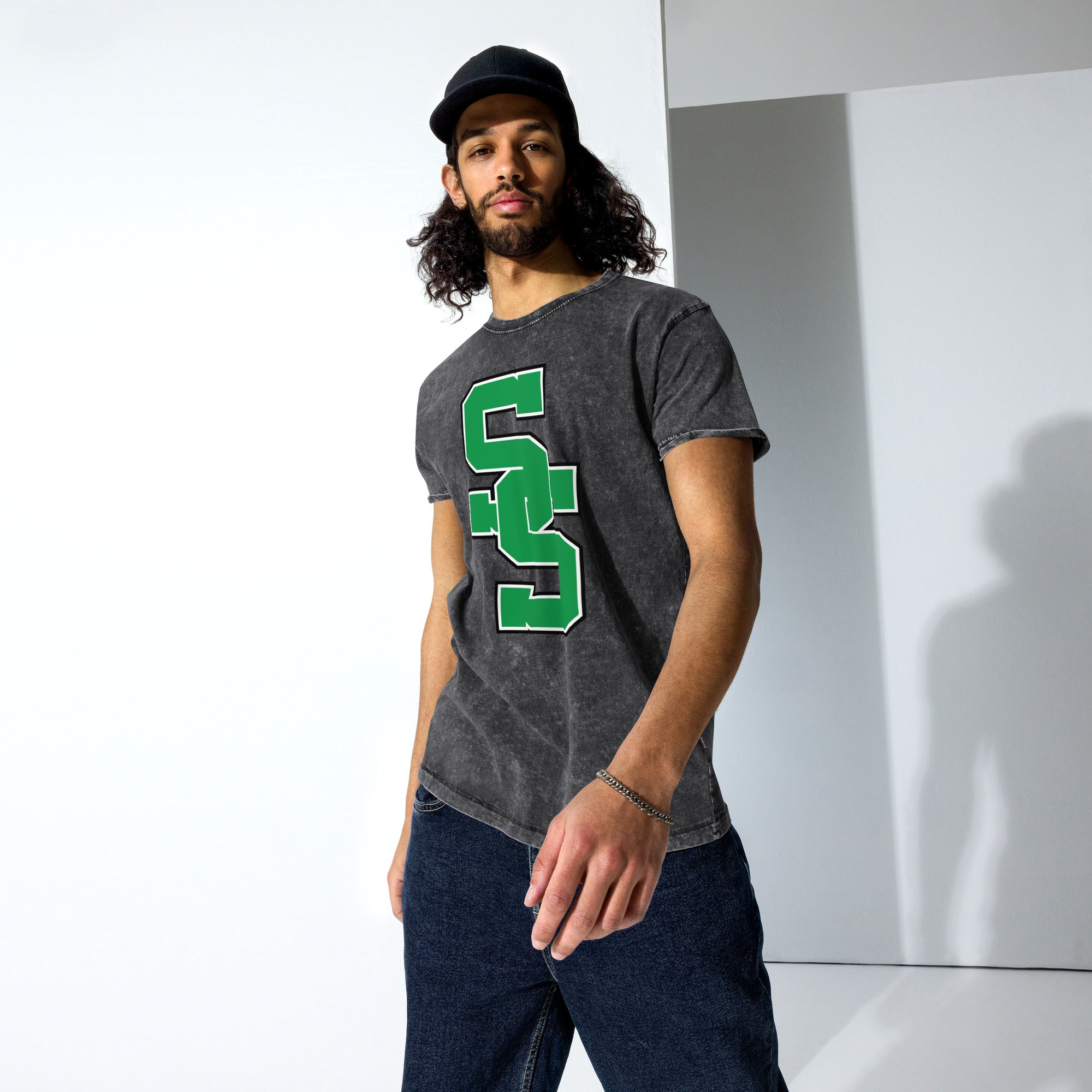 South Side Denim T-Shirt