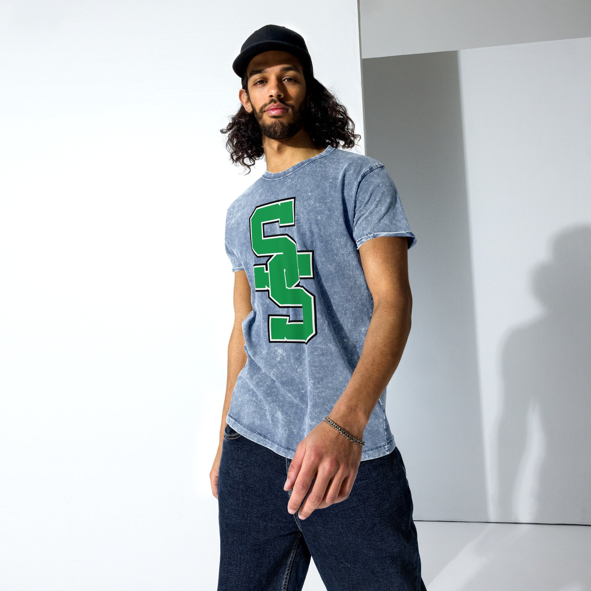 South Side Denim T-Shirt